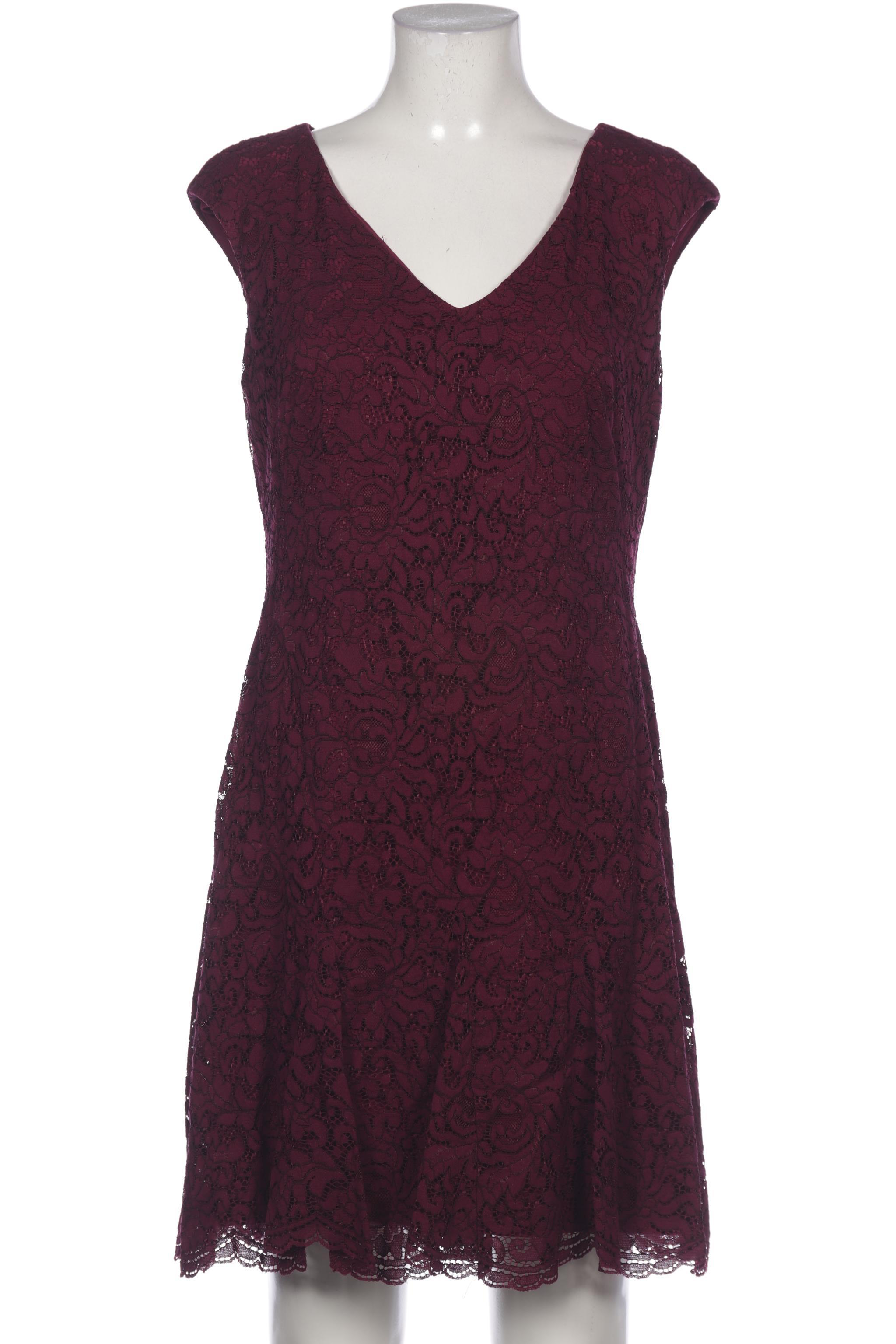 

Lauren Ralph Lauren Damen Kleid, bordeaux, Gr. 12