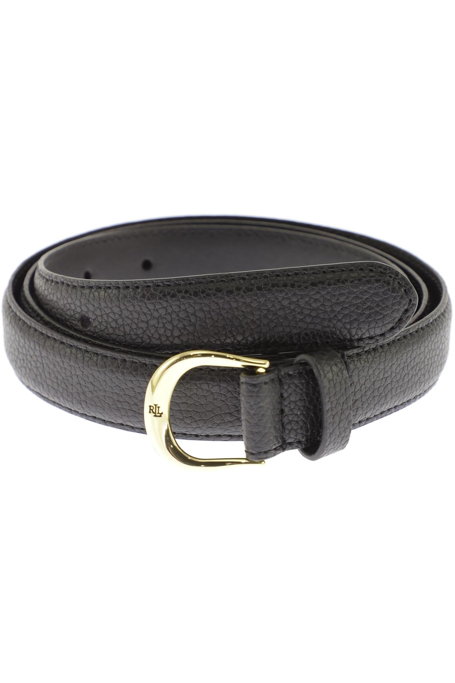 

Lauren Ralph Lauren Damen Gürtel, schwarz, Gr. 100