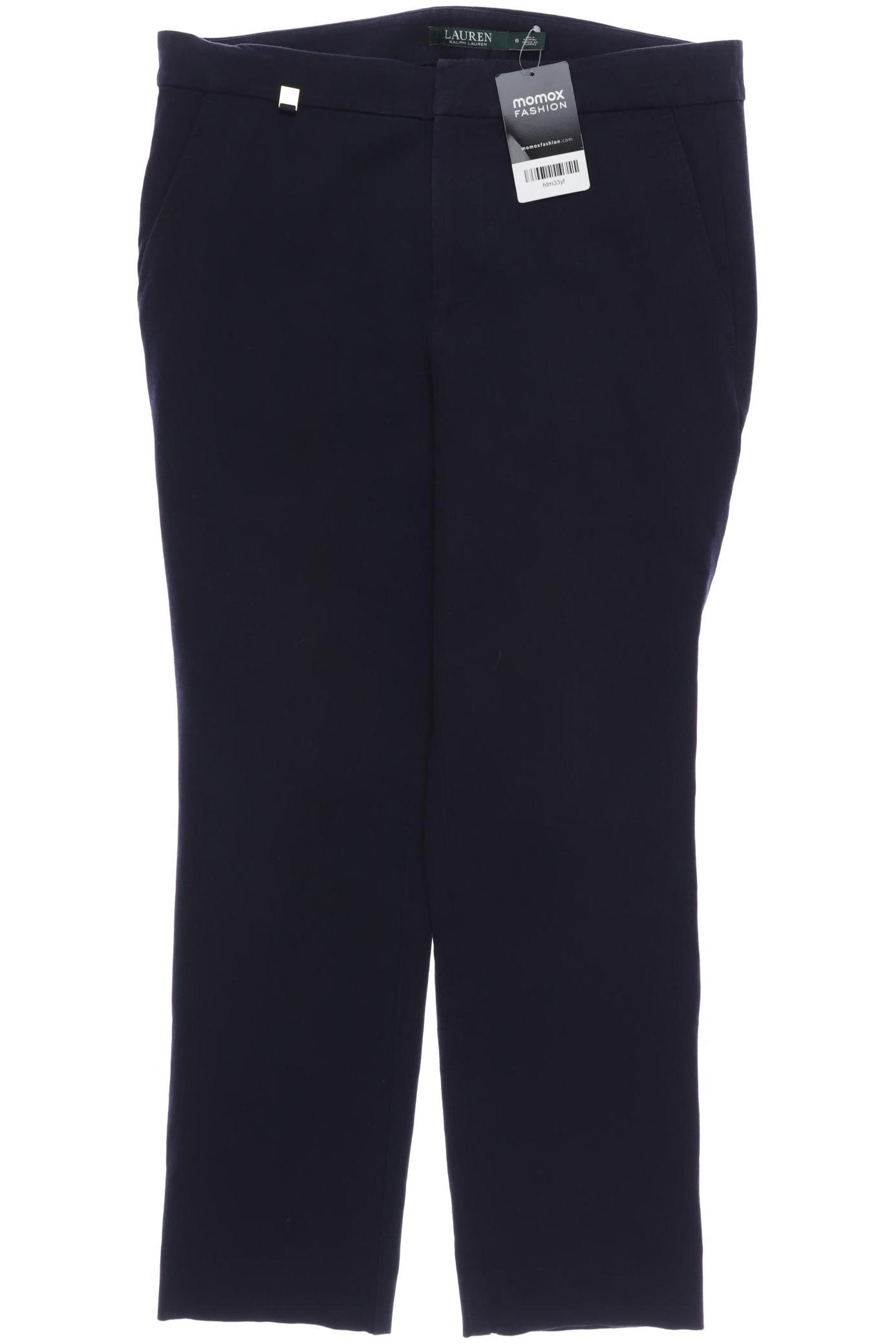 

Lauren Ralph Lauren Damen Stoffhose, marineblau, Gr. 6