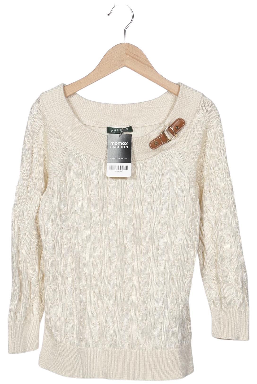 

Lauren Ralph Lauren Damen Pullover, cremeweiß, Gr. 38