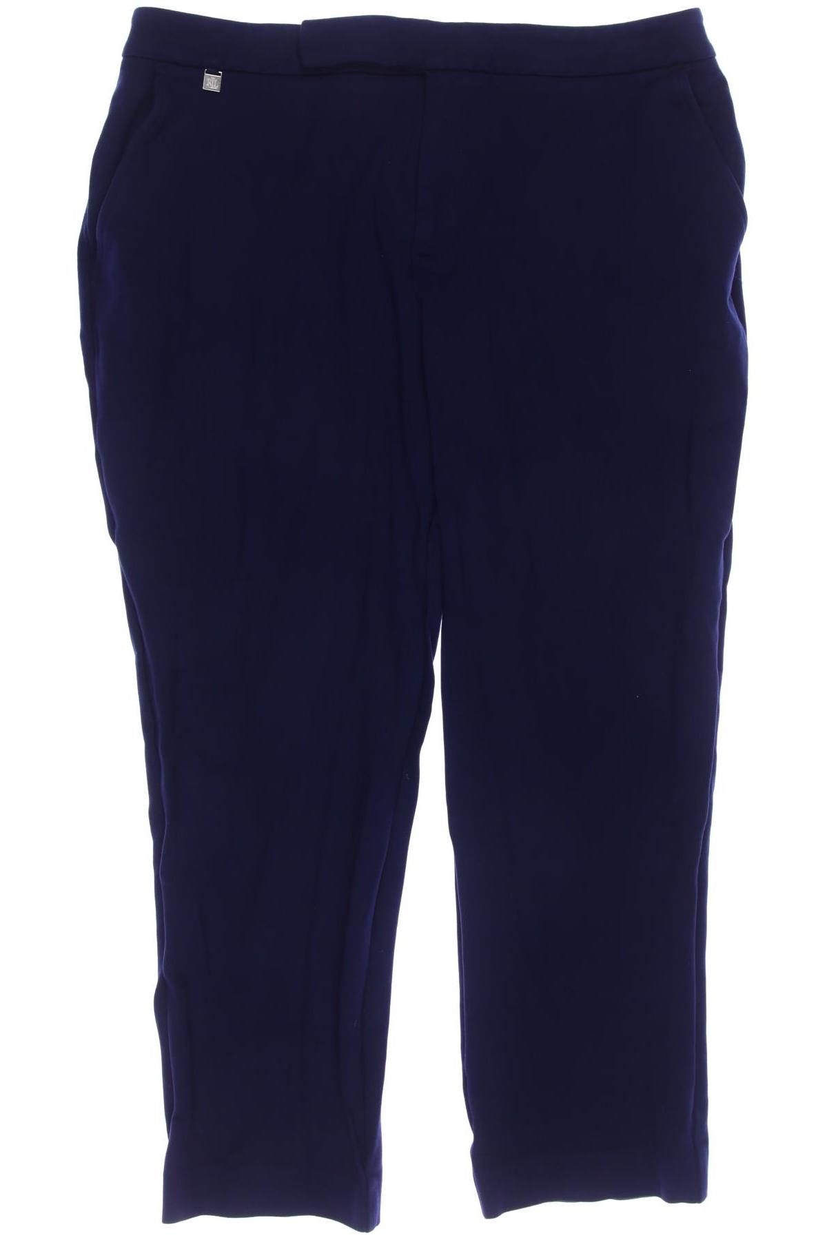 

Lauren Ralph Lauren Damen Stoffhose, blau, Gr. 0