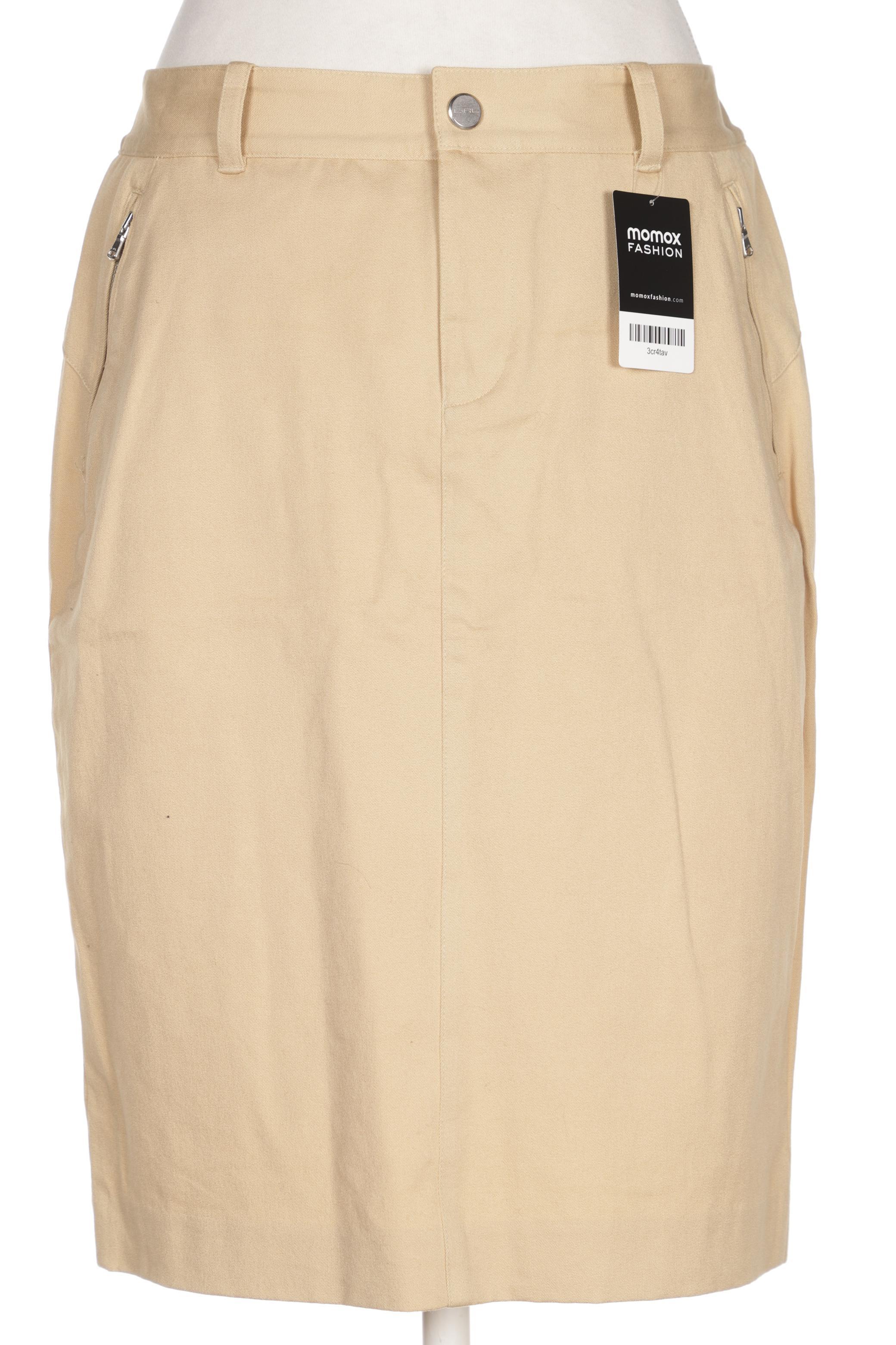

Lauren Ralph Lauren Damen Rock, beige, Gr. 6