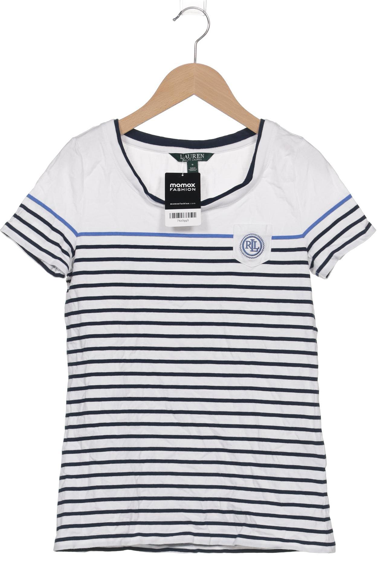 

Lauren Ralph Lauren Damen T-Shirt, weiß, Gr. 36