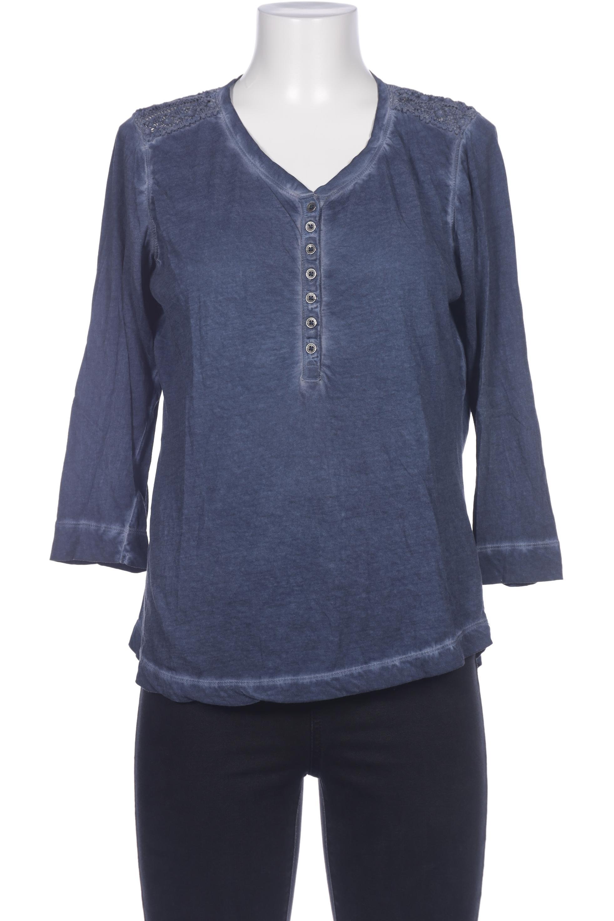 

Lauren Ralph Lauren Damen Langarmshirt, blau, Gr. 42