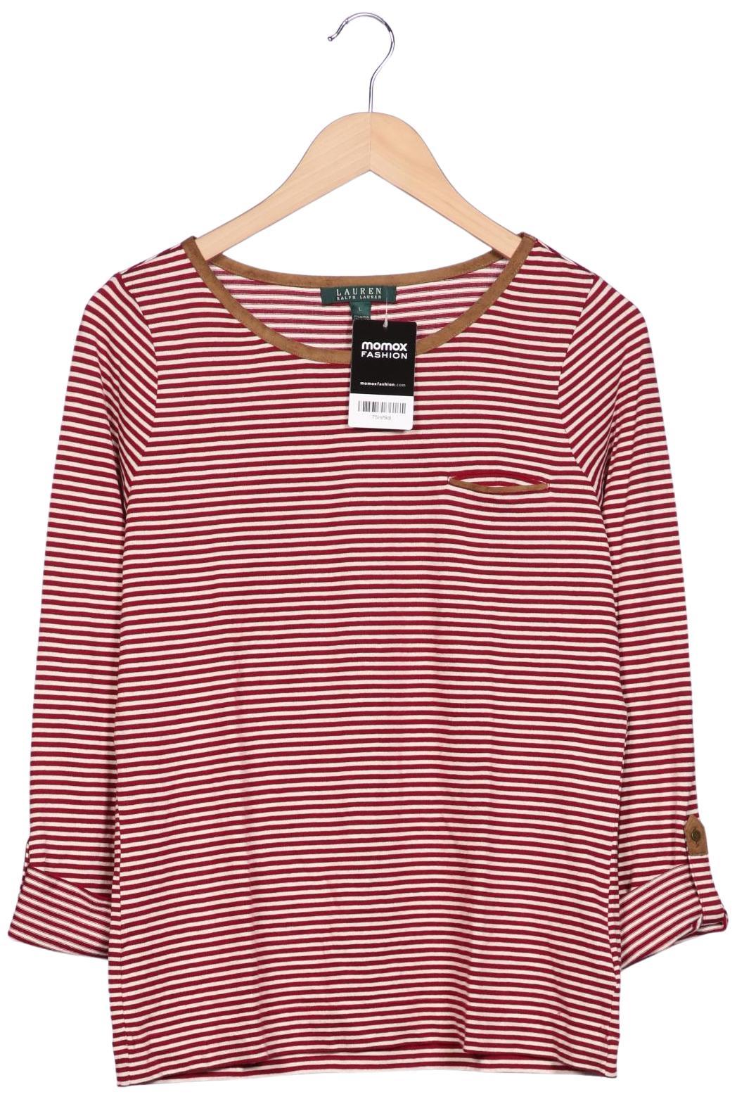 

Lauren Ralph Lauren Damen Langarmshirt, mehrfarbig, Gr. 42