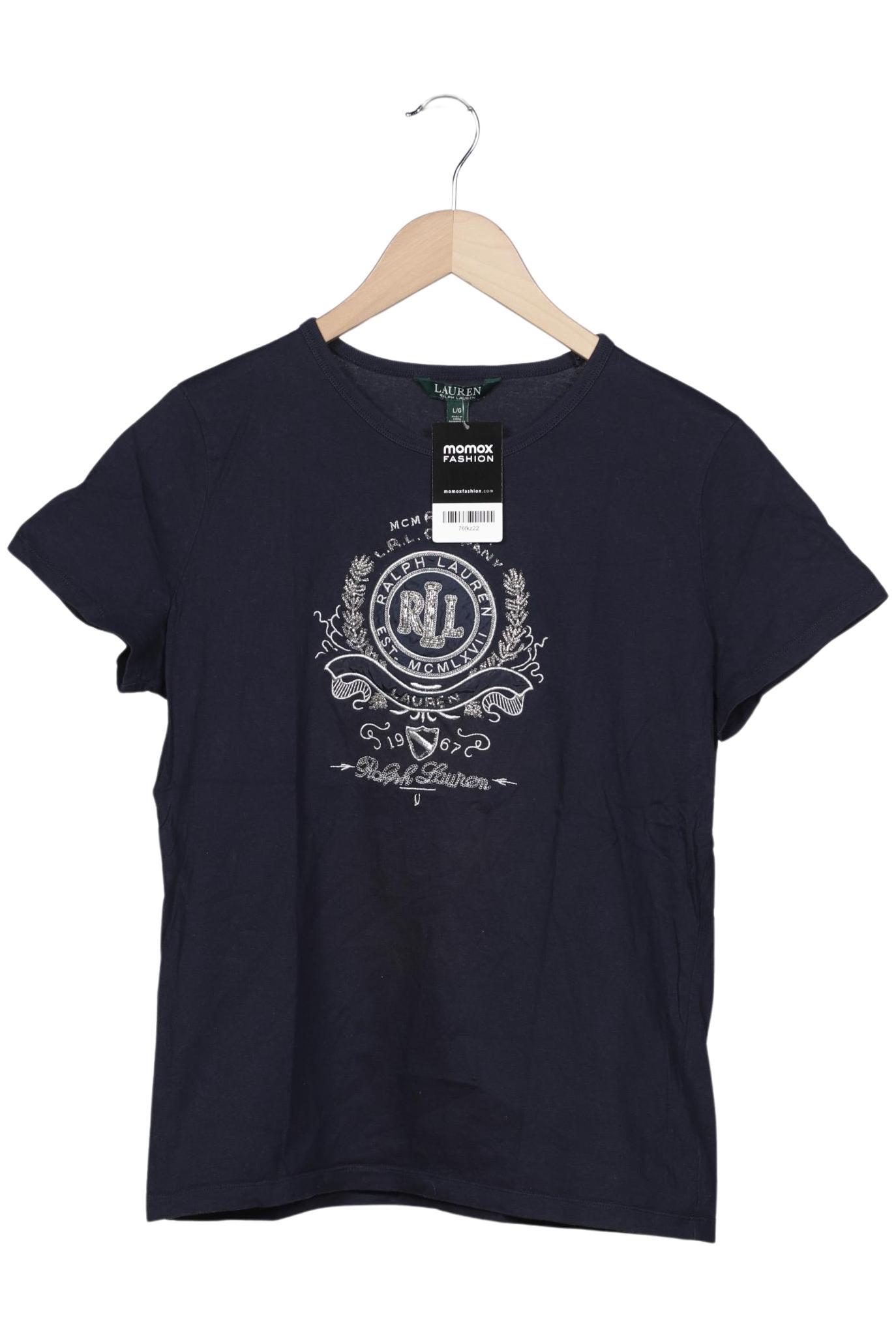 

Lauren Ralph Lauren Damen T-Shirt, marineblau, Gr. 42