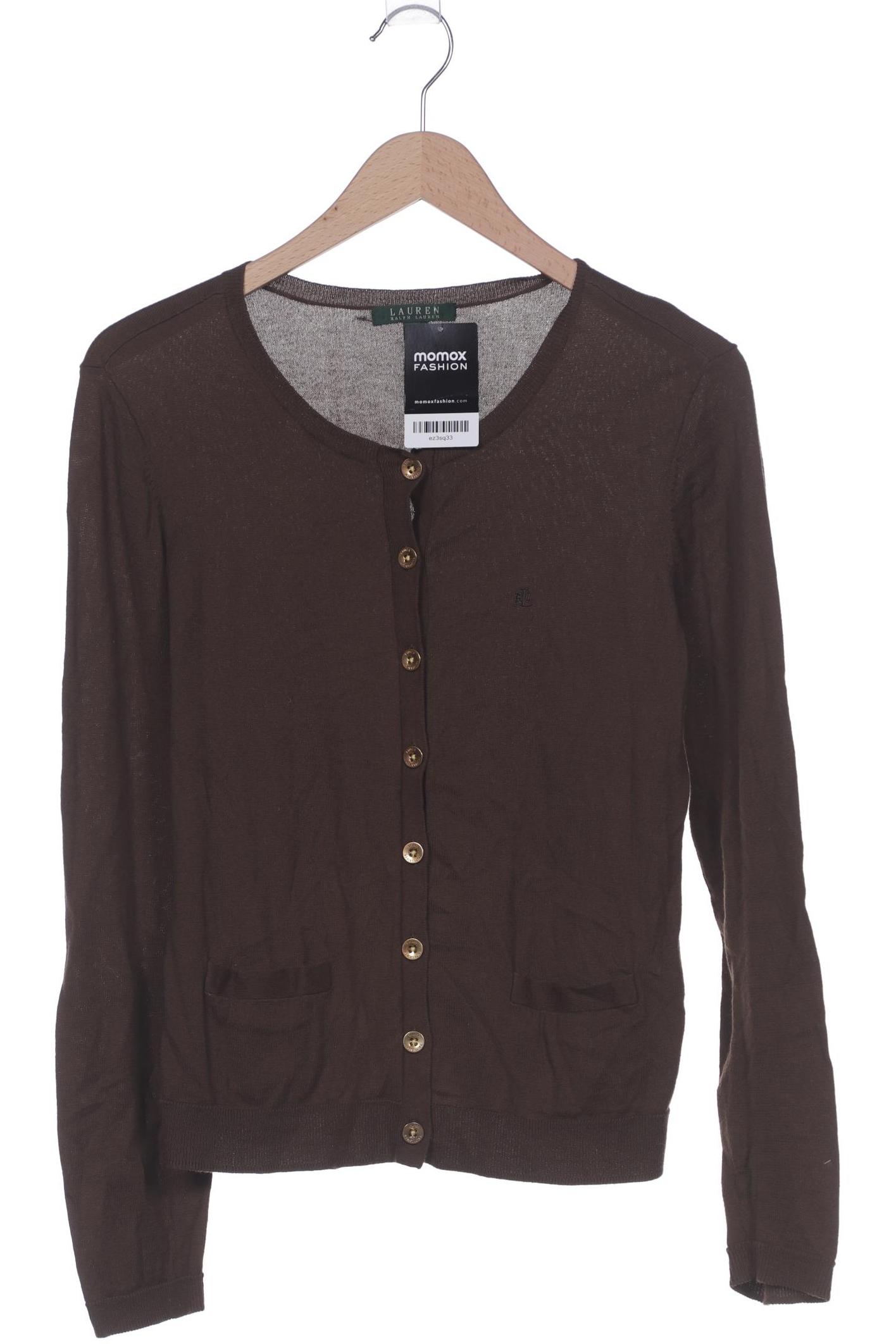 

Lauren Ralph Lauren Damen Strickjacke, braun, Gr. 38