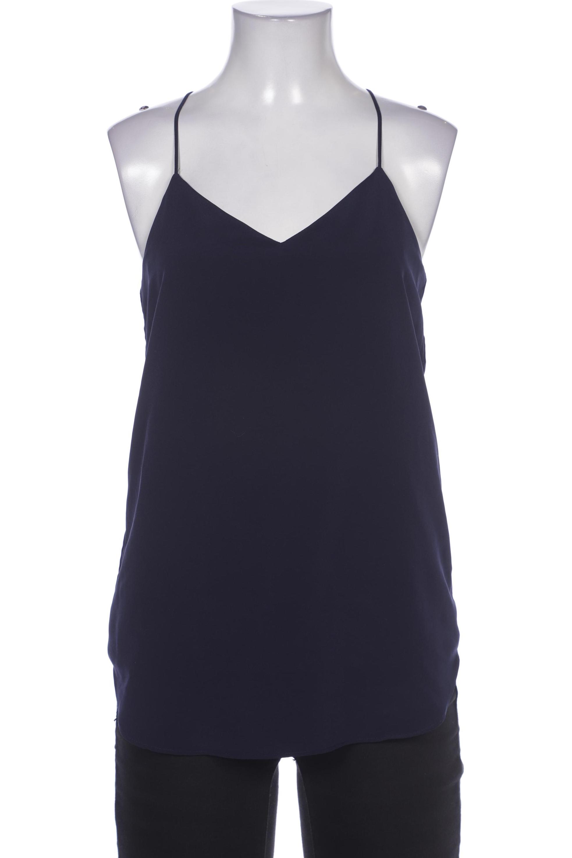 

Lauren Ralph Lauren Damen Bluse, marineblau, Gr. 4