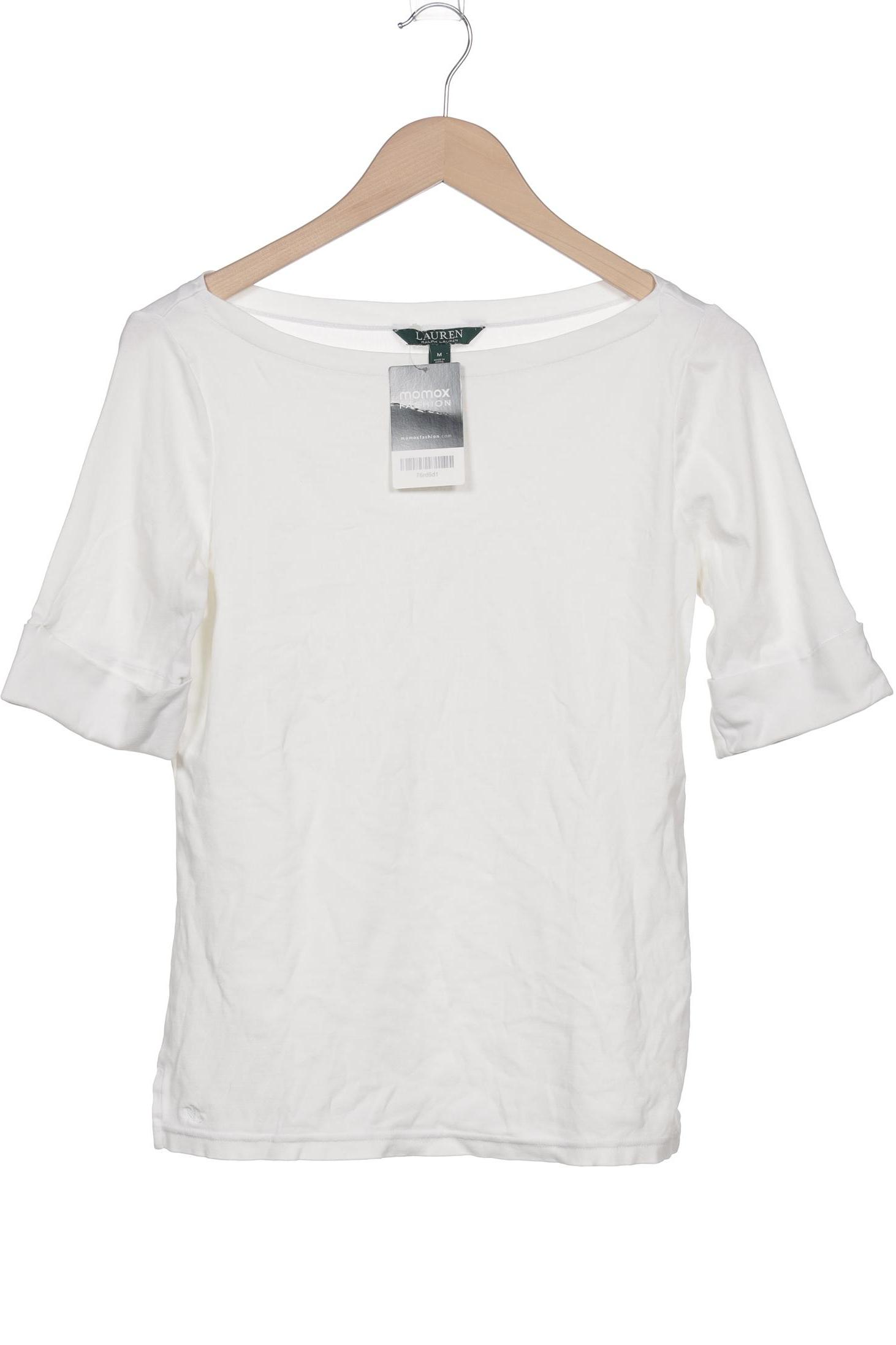 

Lauren Ralph Lauren Damen T-Shirt, weiß, Gr. 38