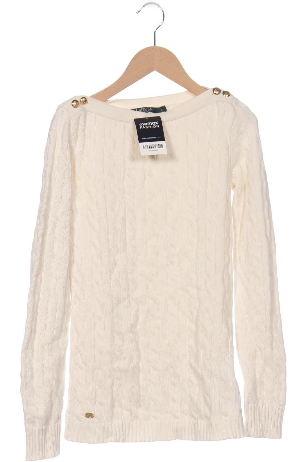 

Lauren Ralph Lauren Damen Pullover, cremeweiß, Gr. 36