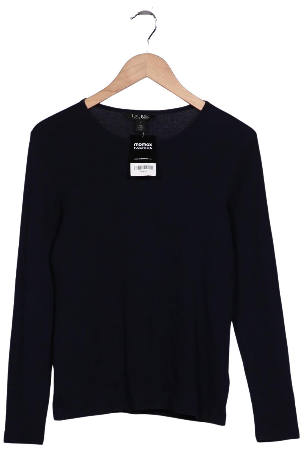 

Lauren Ralph Lauren Damen Langarmshirt, marineblau, Gr. 38
