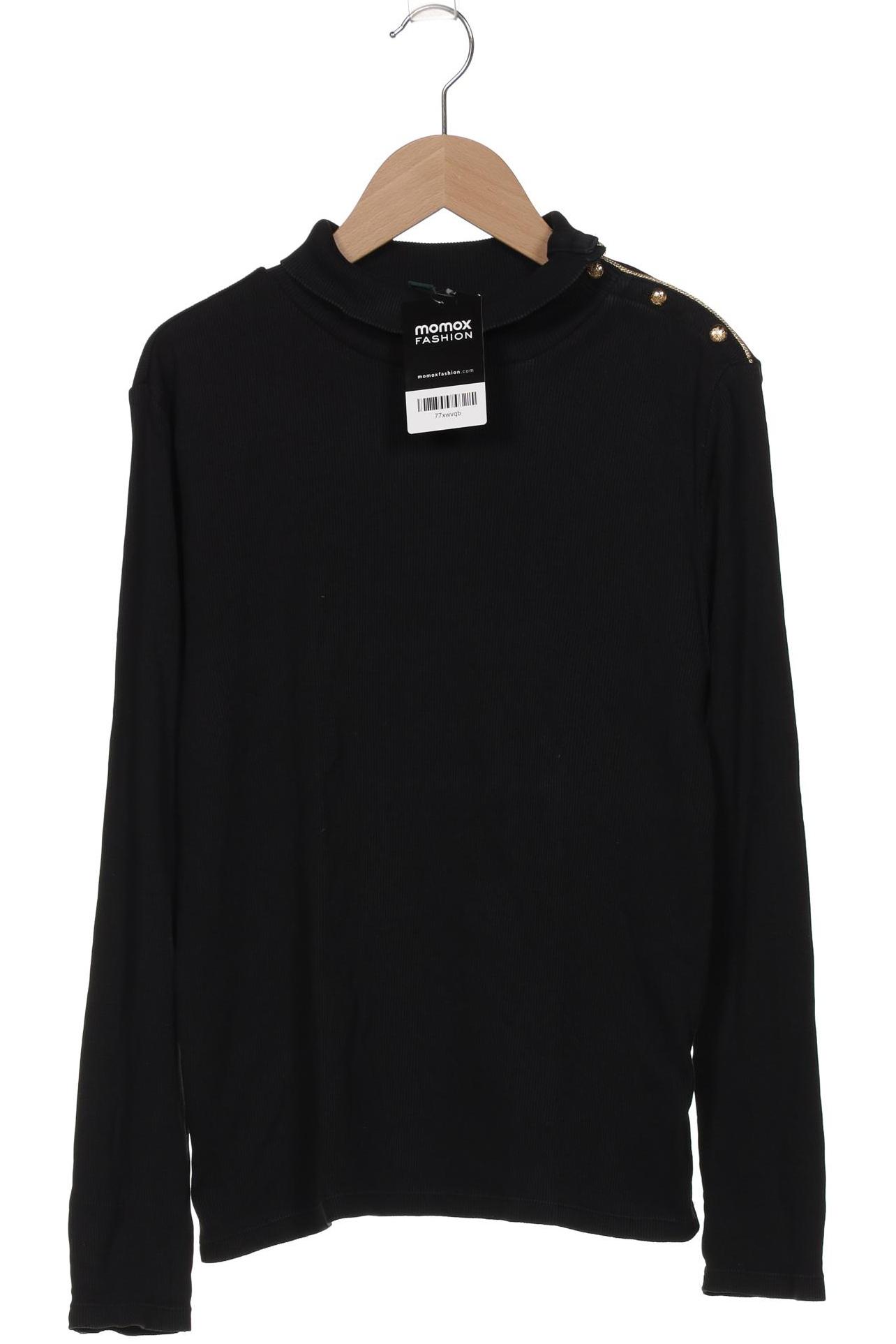 

LAUREN Ralph Lauren Damen Langarmshirt, schwarz