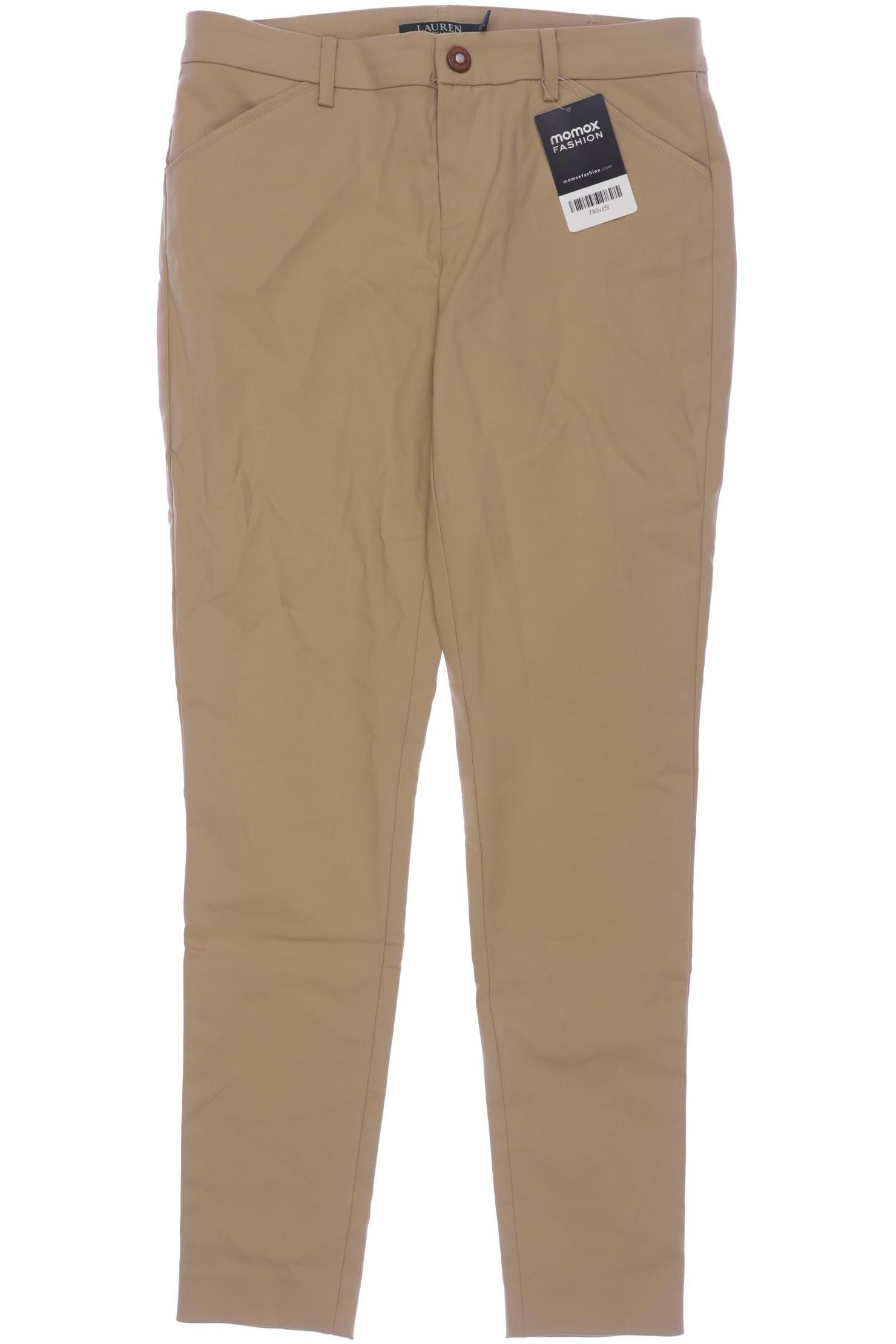 

Lauren Ralph Lauren Damen Stoffhose, beige, Gr. 2