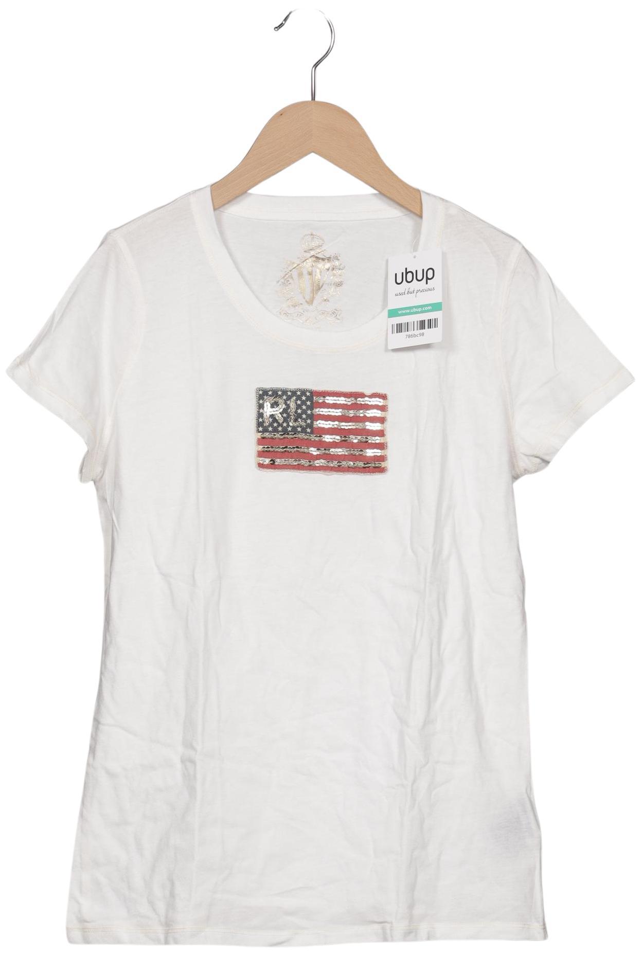 

Lauren Ralph Lauren Damen T-Shirt, cremeweiß, Gr. 42
