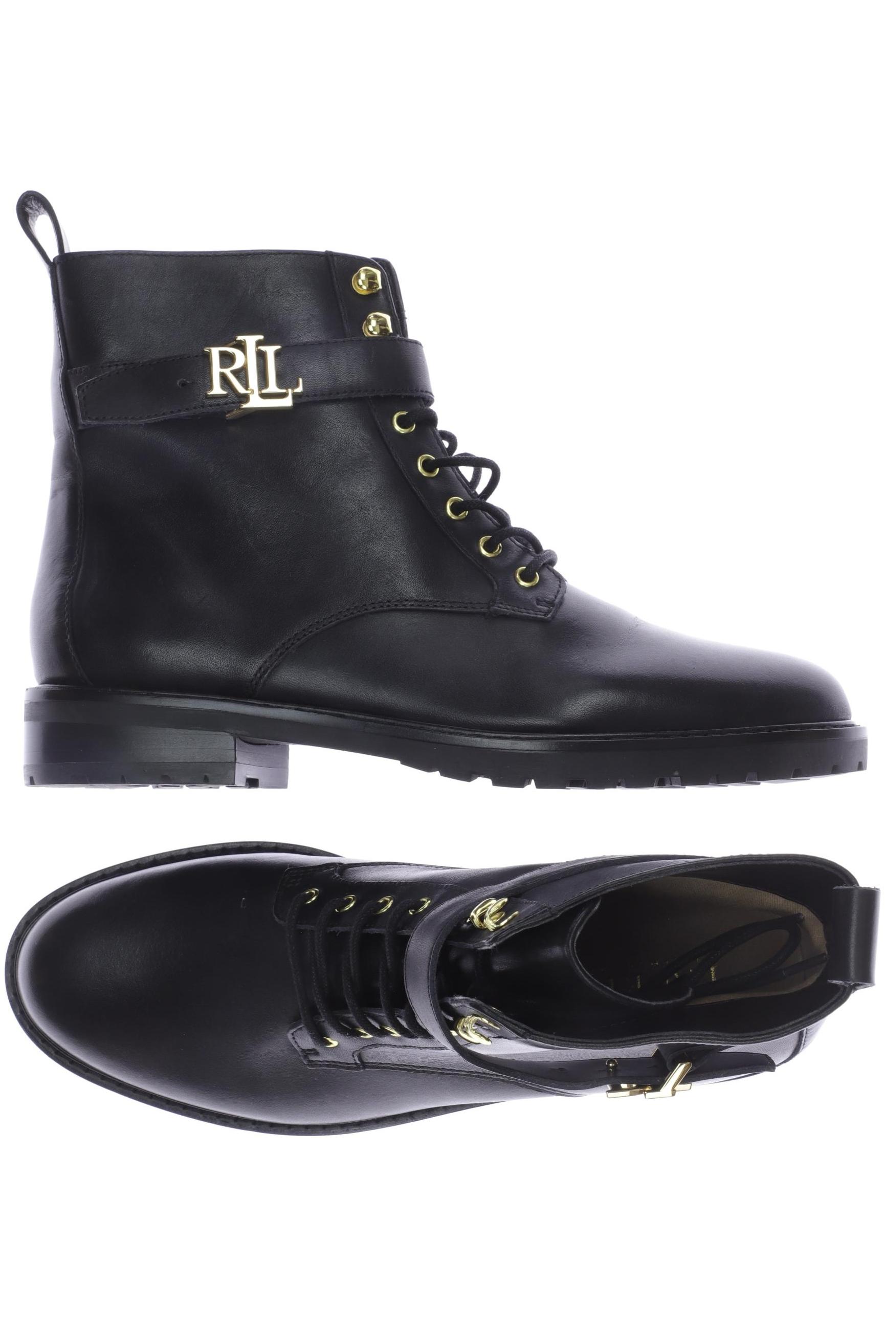 

Lauren Ralph Lauren Damen Stiefelette, schwarz, Gr. 40