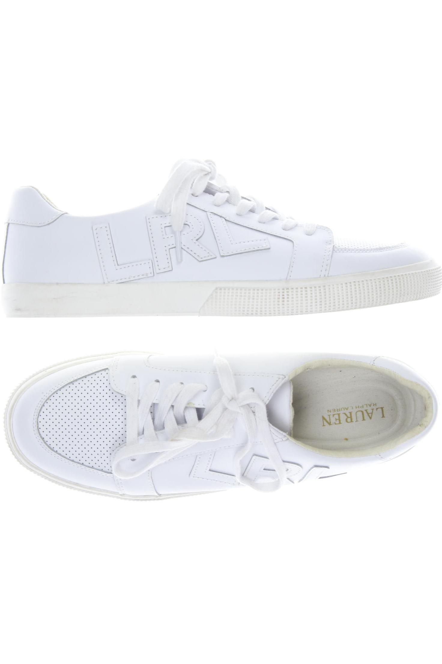 

Lauren Ralph Lauren Damen Sneakers, weiß, Gr. 43