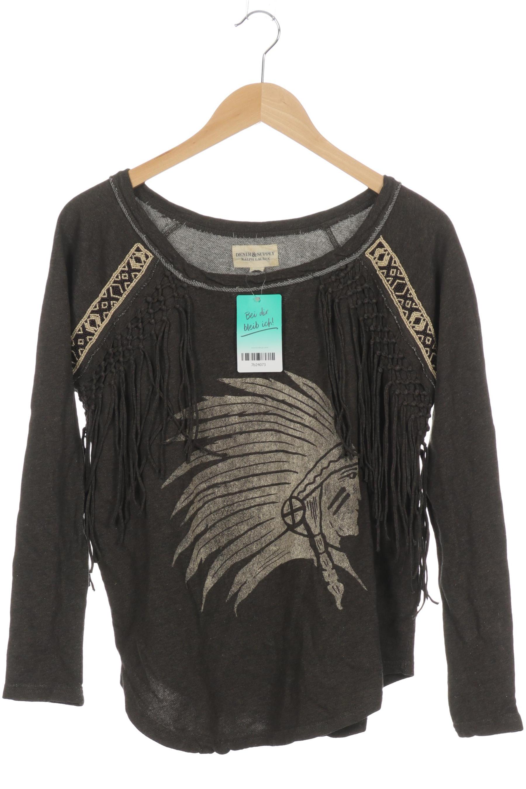 

Lauren Ralph Lauren Damen Sweatshirt, braun, Gr. 36