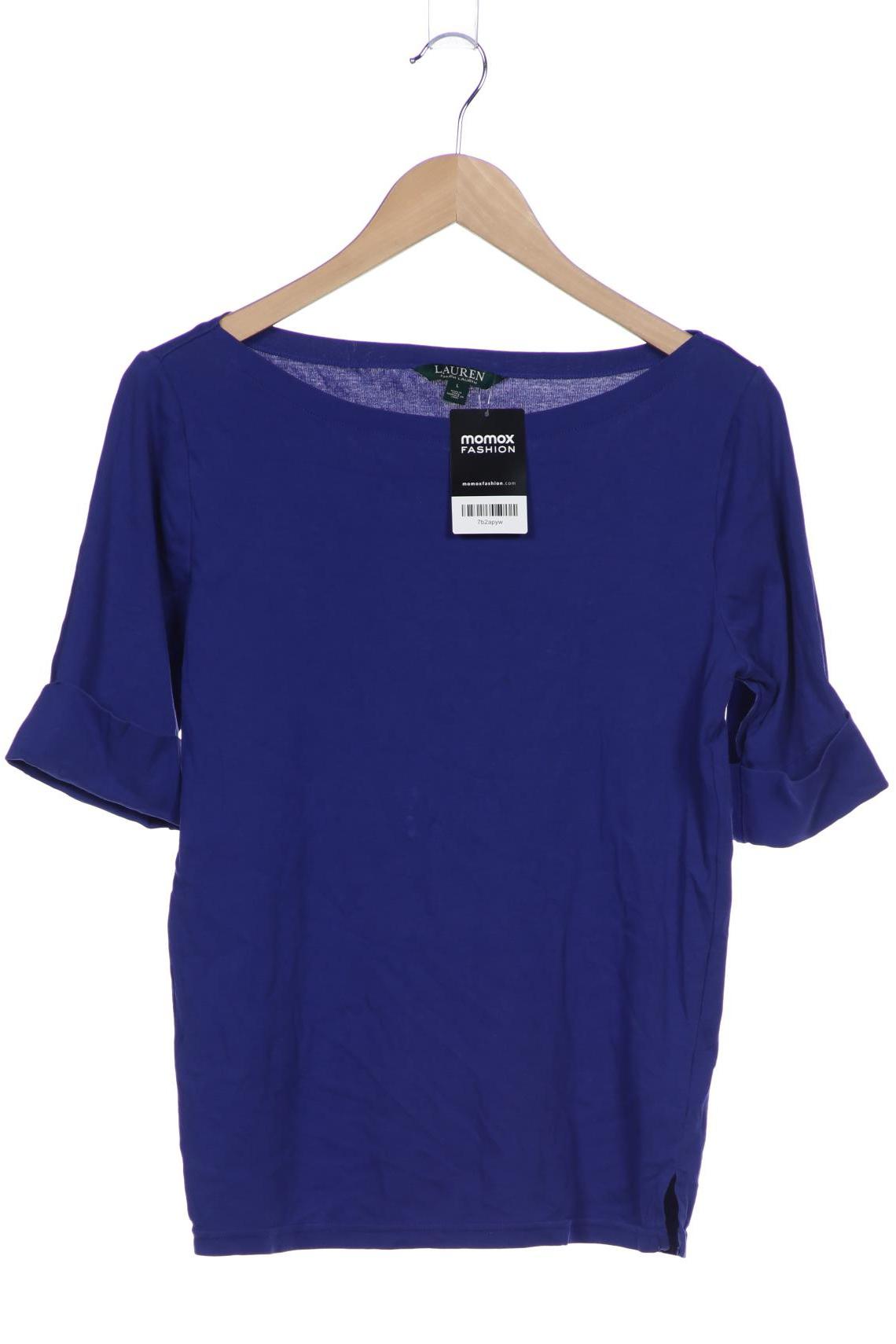 

Lauren Ralph Lauren Damen T-Shirt, blau, Gr. 42