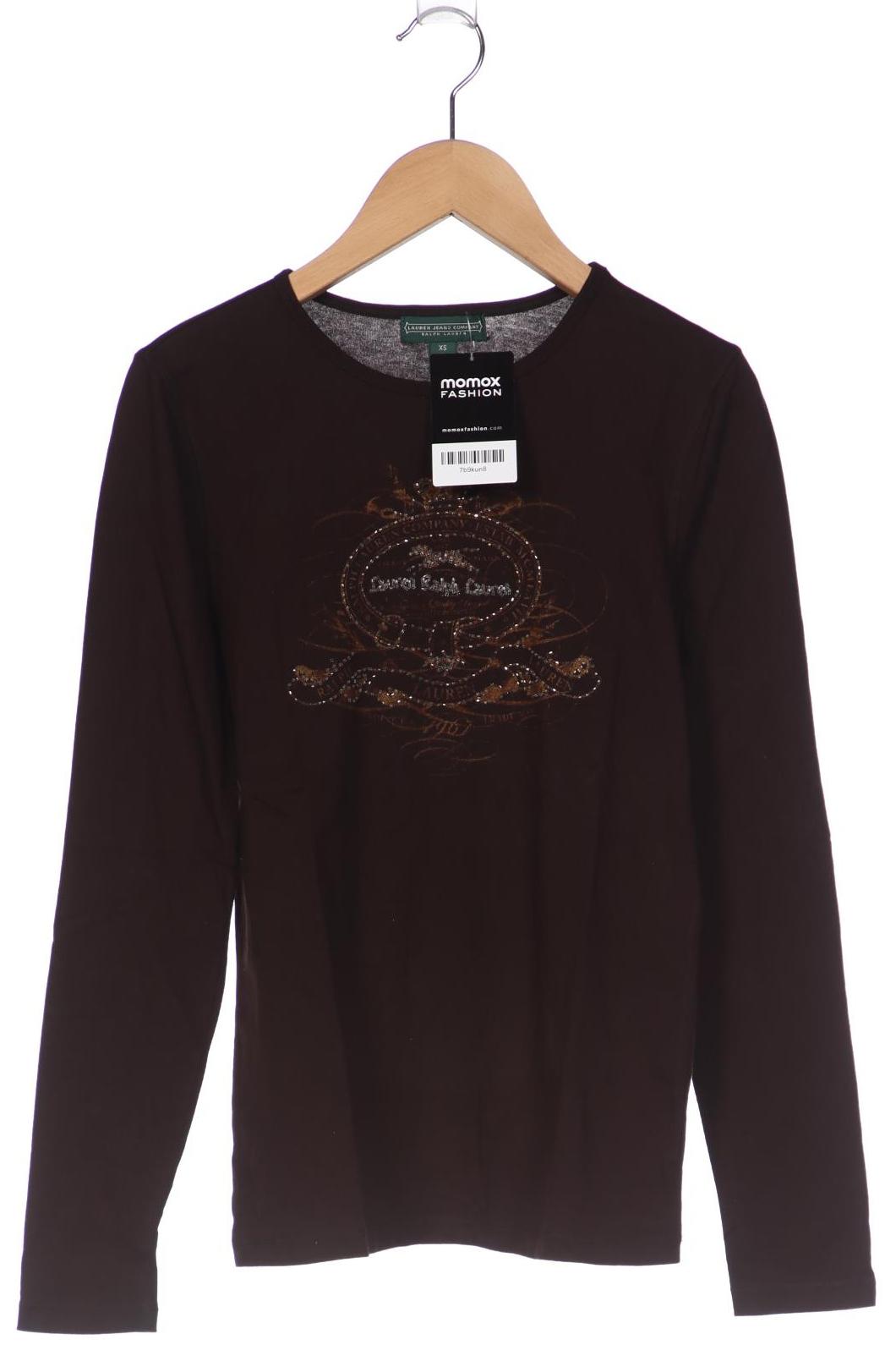 

Lauren Ralph Lauren Damen Langarmshirt, braun, Gr. 34