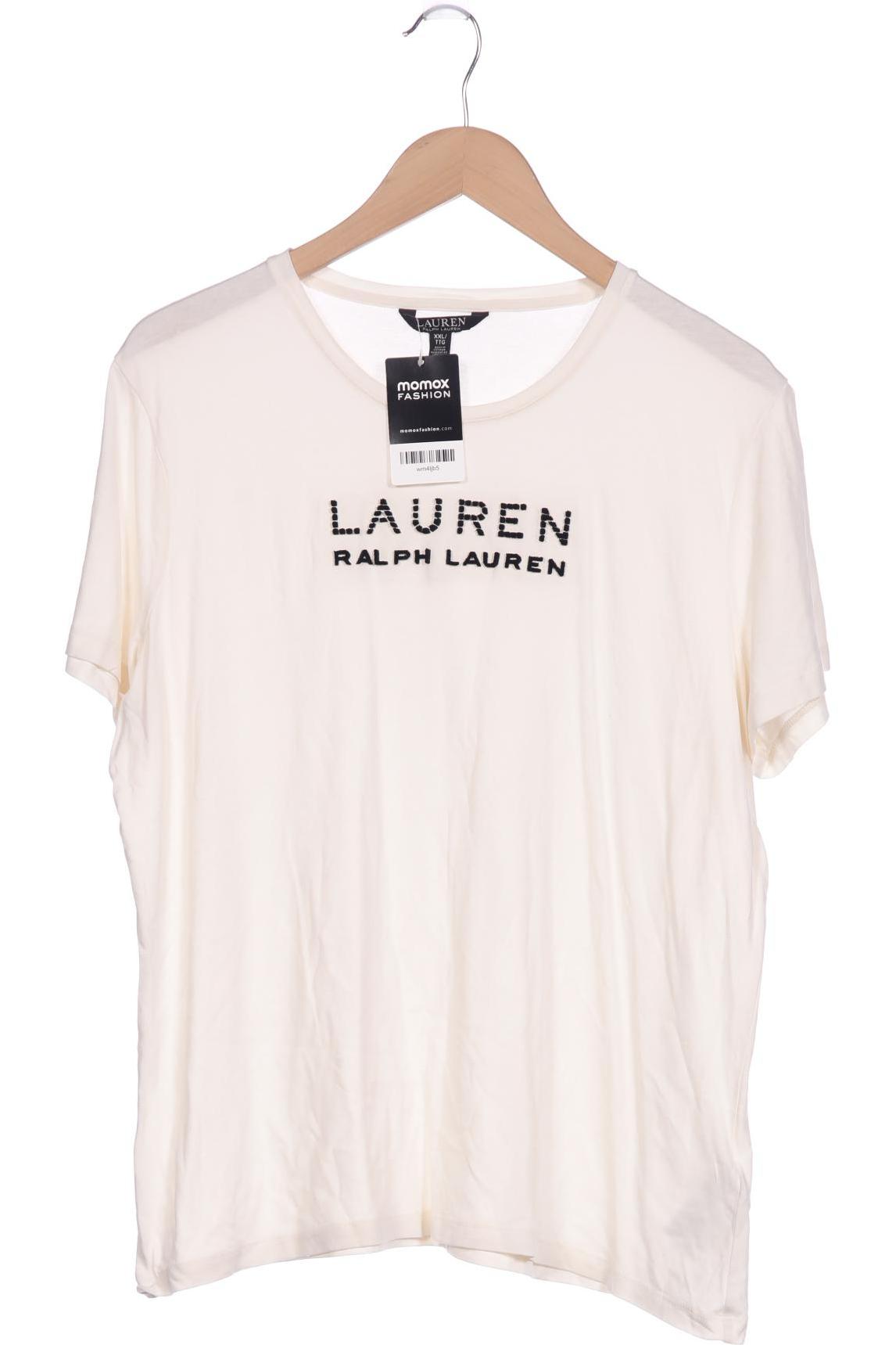 

Lauren Ralph Lauren Damen T-Shirt, cremeweiß, Gr. 46