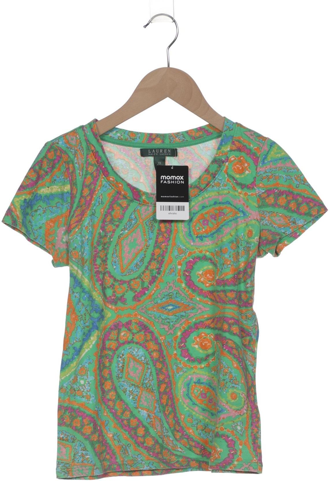 

Lauren Ralph Lauren Damen T-Shirt, grün, Gr. 34