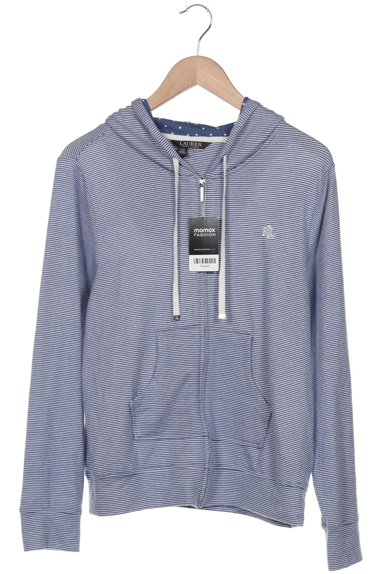 

Lauren Ralph Lauren Damen Kapuzenpullover, blau, Gr. 42