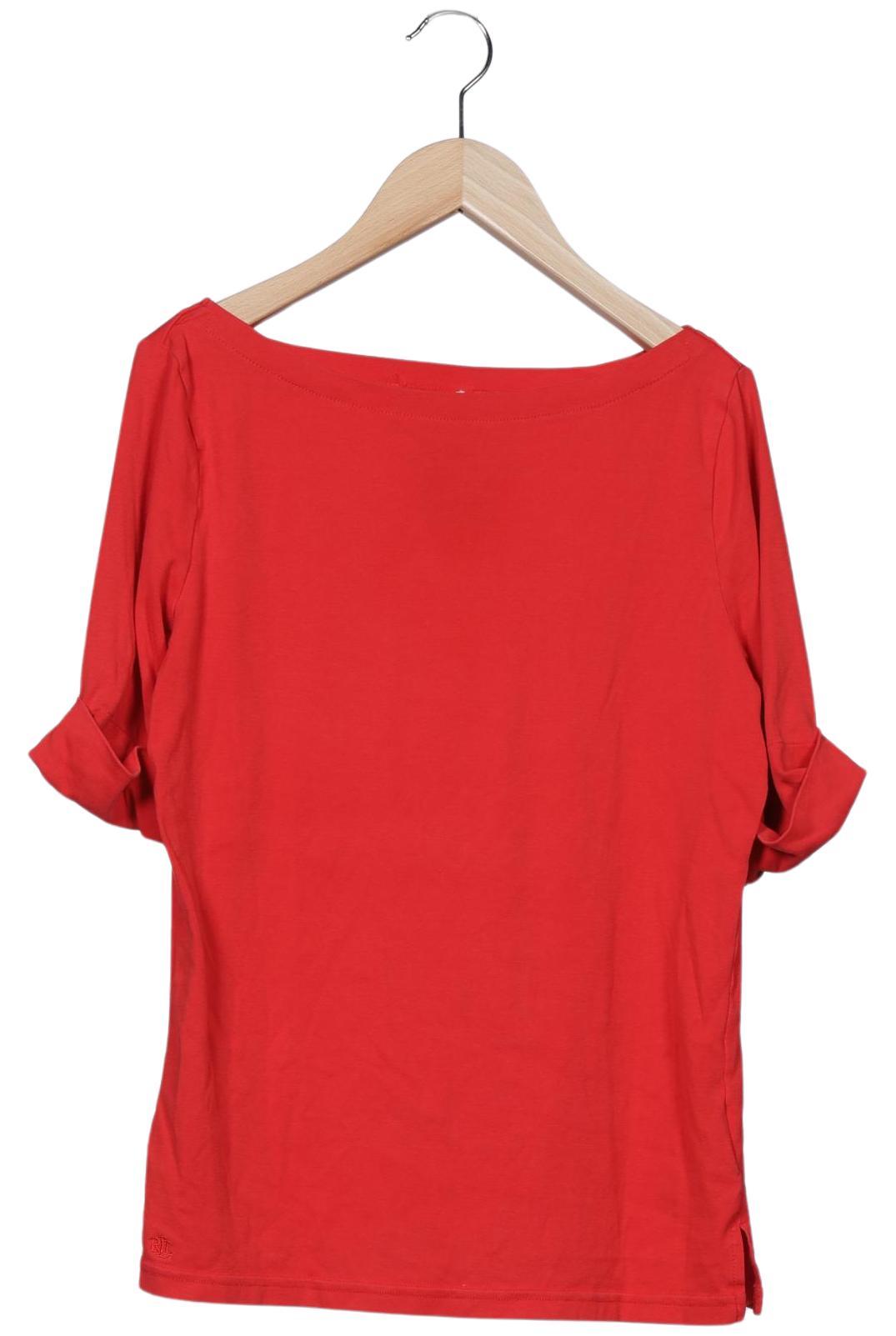 

Lauren Ralph Lauren Damen T-Shirt, rot, Gr. 42