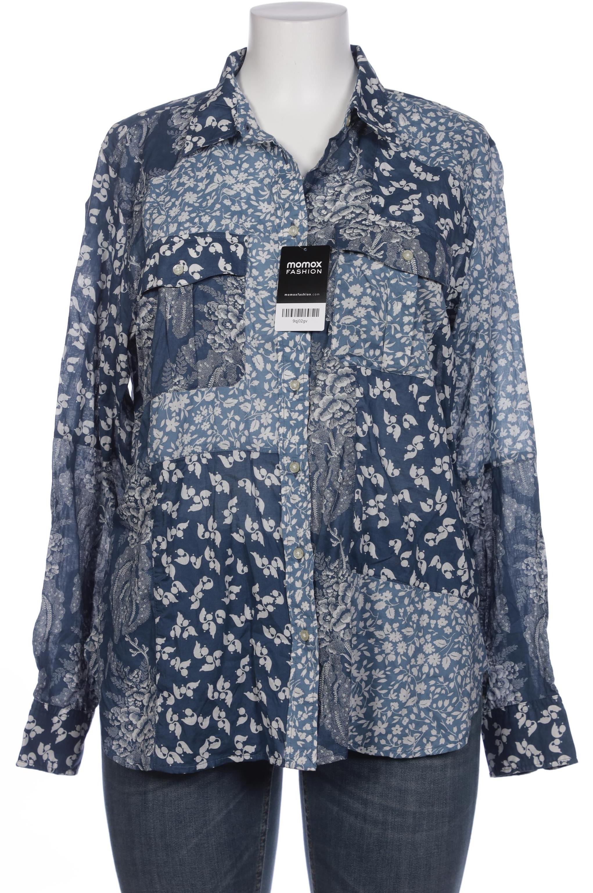 

Lauren Ralph Lauren Damen Bluse, blau, Gr. 44
