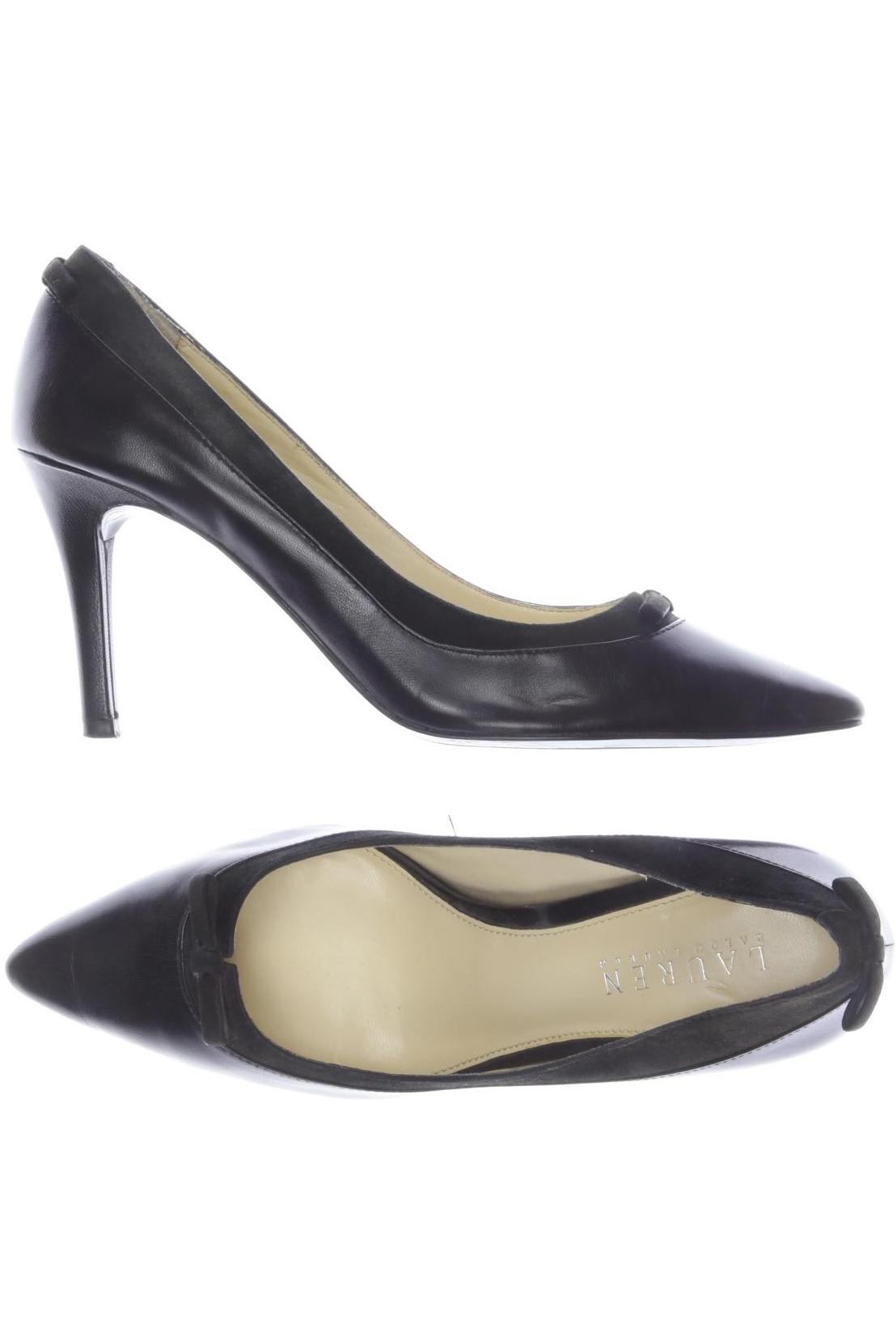 Thumbnail - Lauren Ralph Lauren Damen Pumps, schwarz, Gr. 7