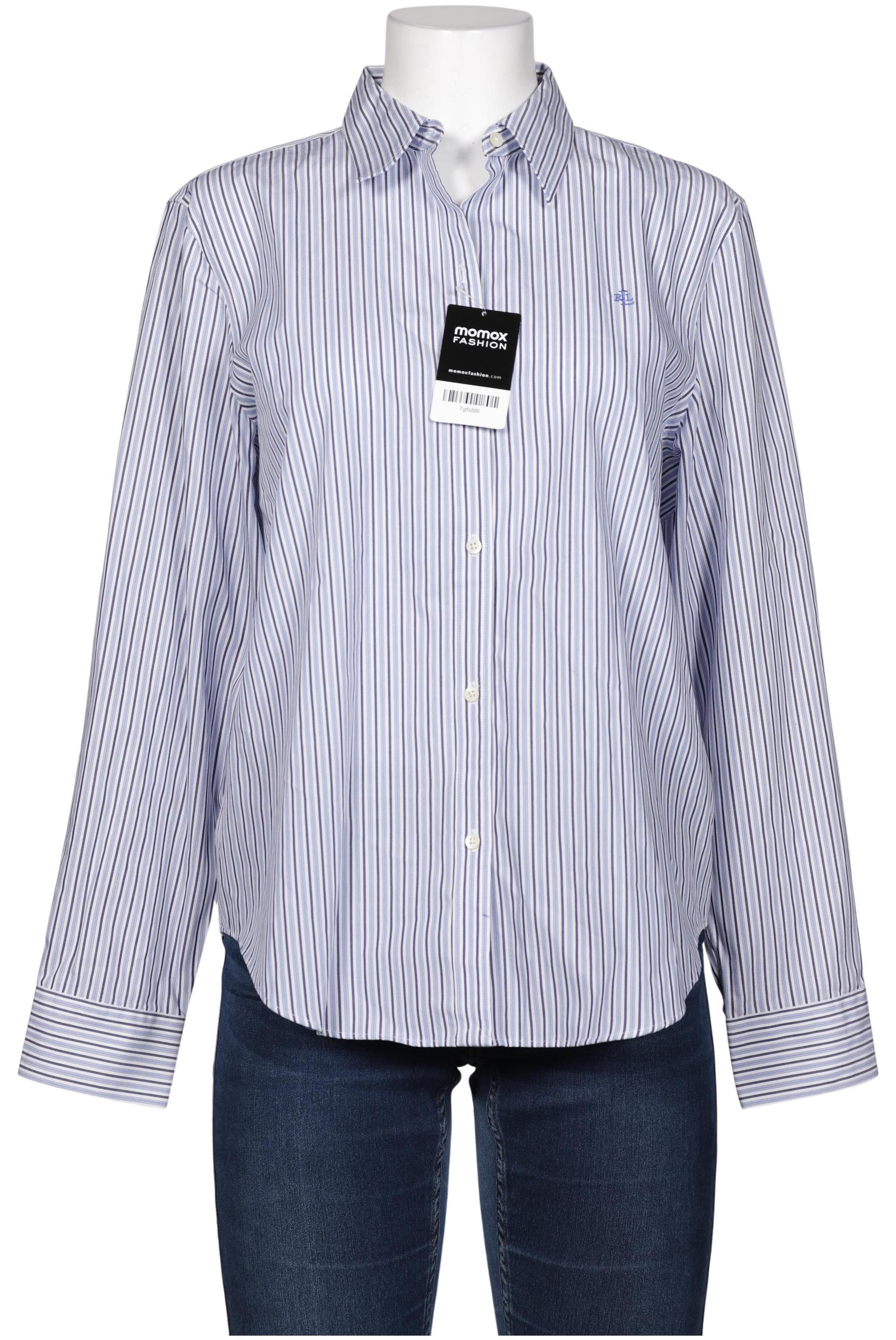 

Lauren Ralph Lauren Damen Bluse, blau, Gr. 42