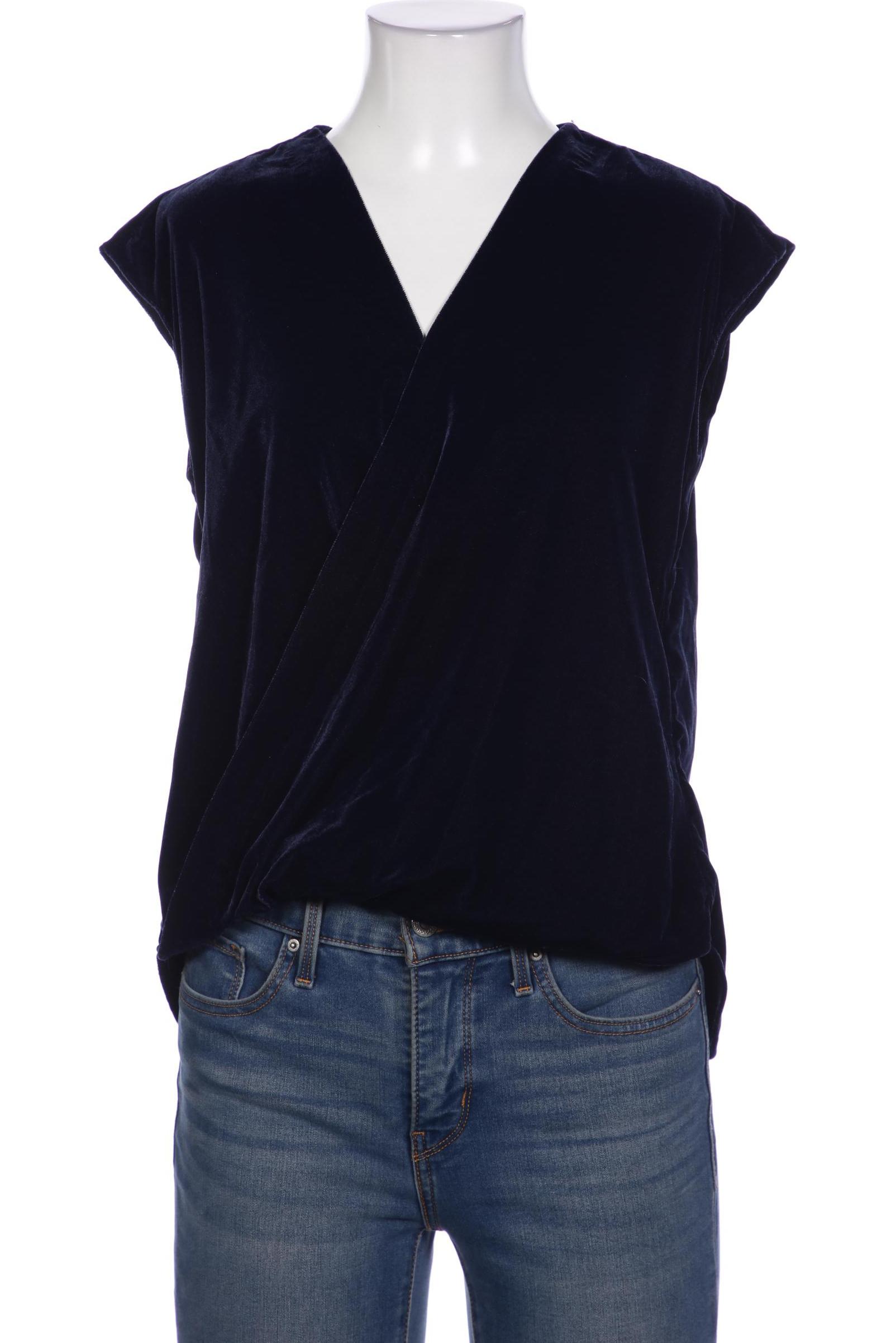 

Lauren Ralph Lauren Damen Bluse, marineblau, Gr. 34