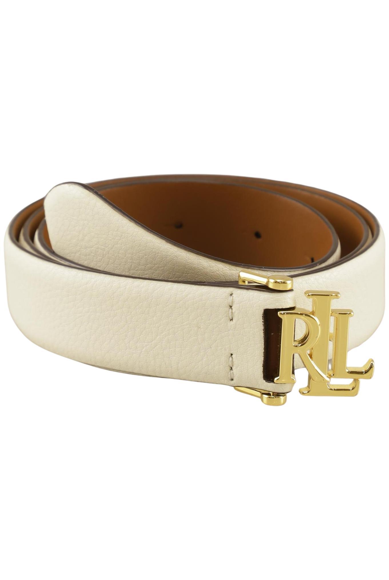 

Lauren Ralph Lauren Damen Gürtel, cremeweiß, Gr. 75