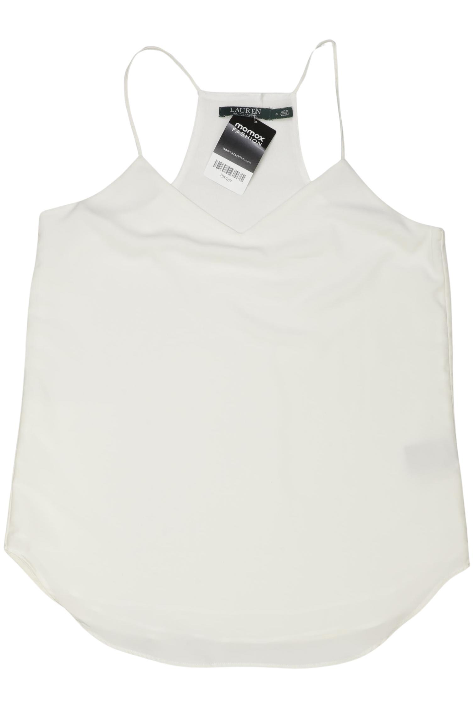 

Lauren Ralph Lauren Damen Top, weiß, Gr. 4