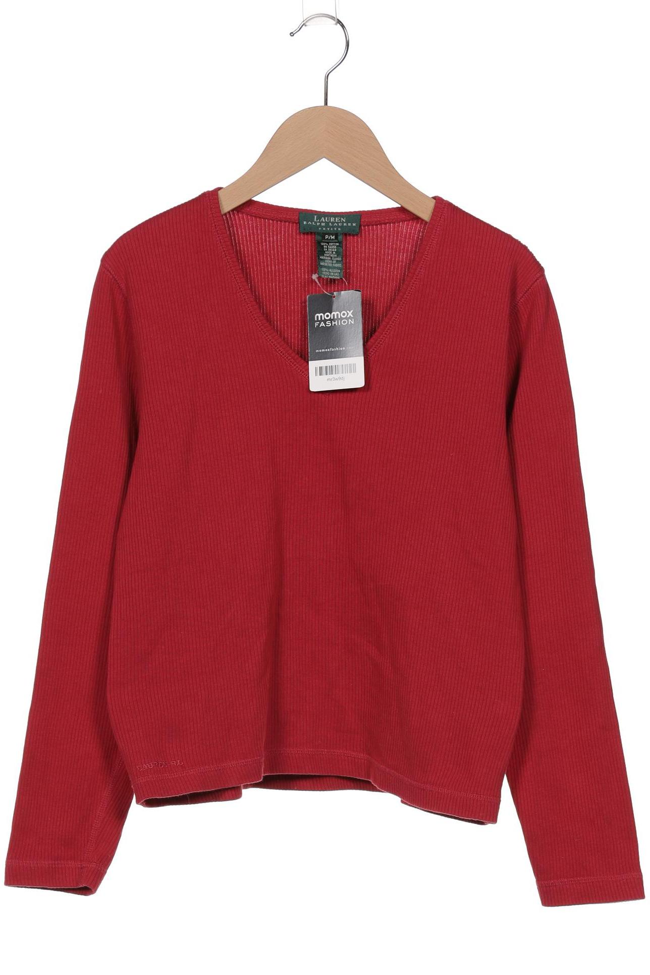 

Lauren Ralph Lauren Damen Langarmshirt, rot, Gr. 38