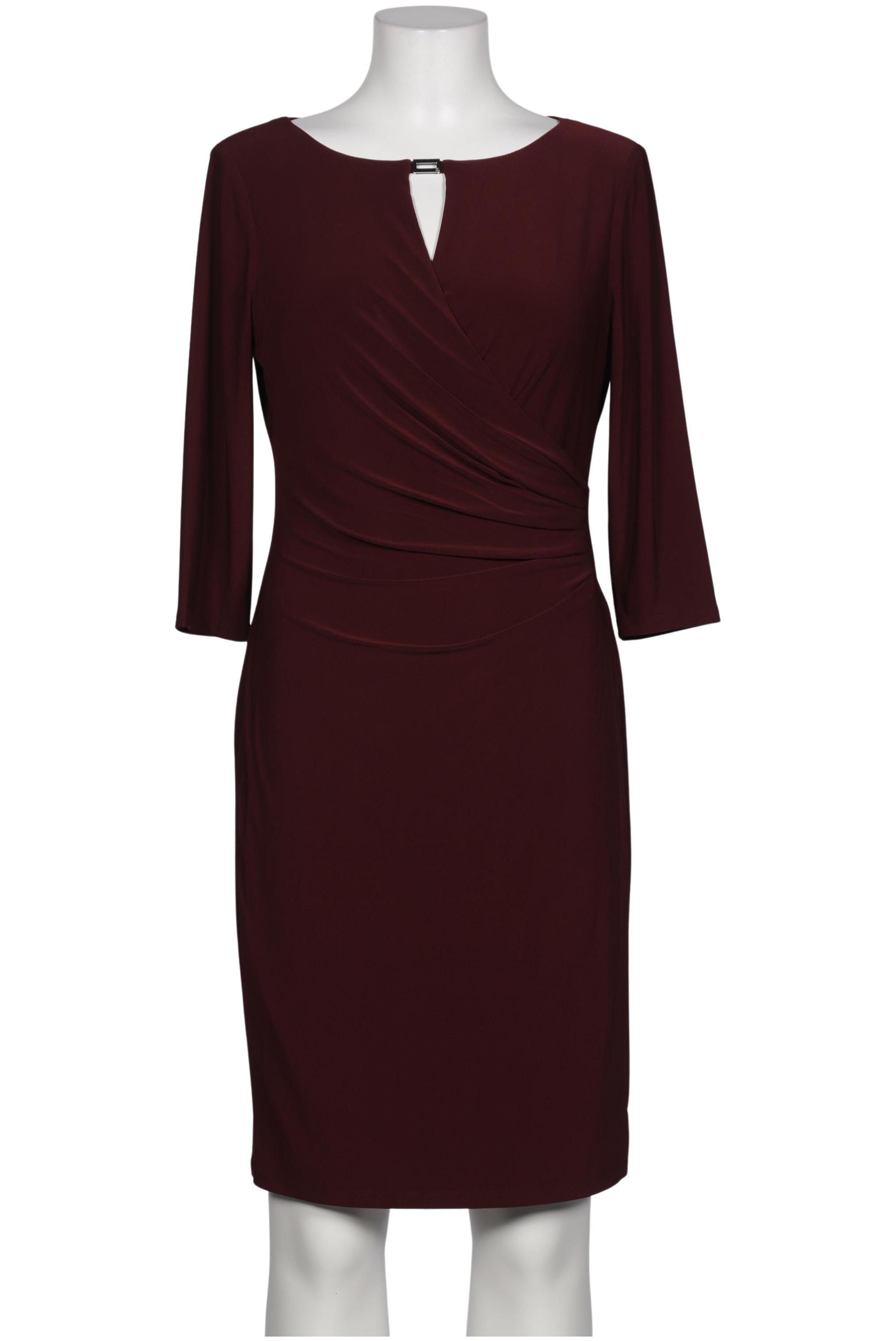 

Lauren Ralph Lauren Damen Kleid, bordeaux, Gr. 10