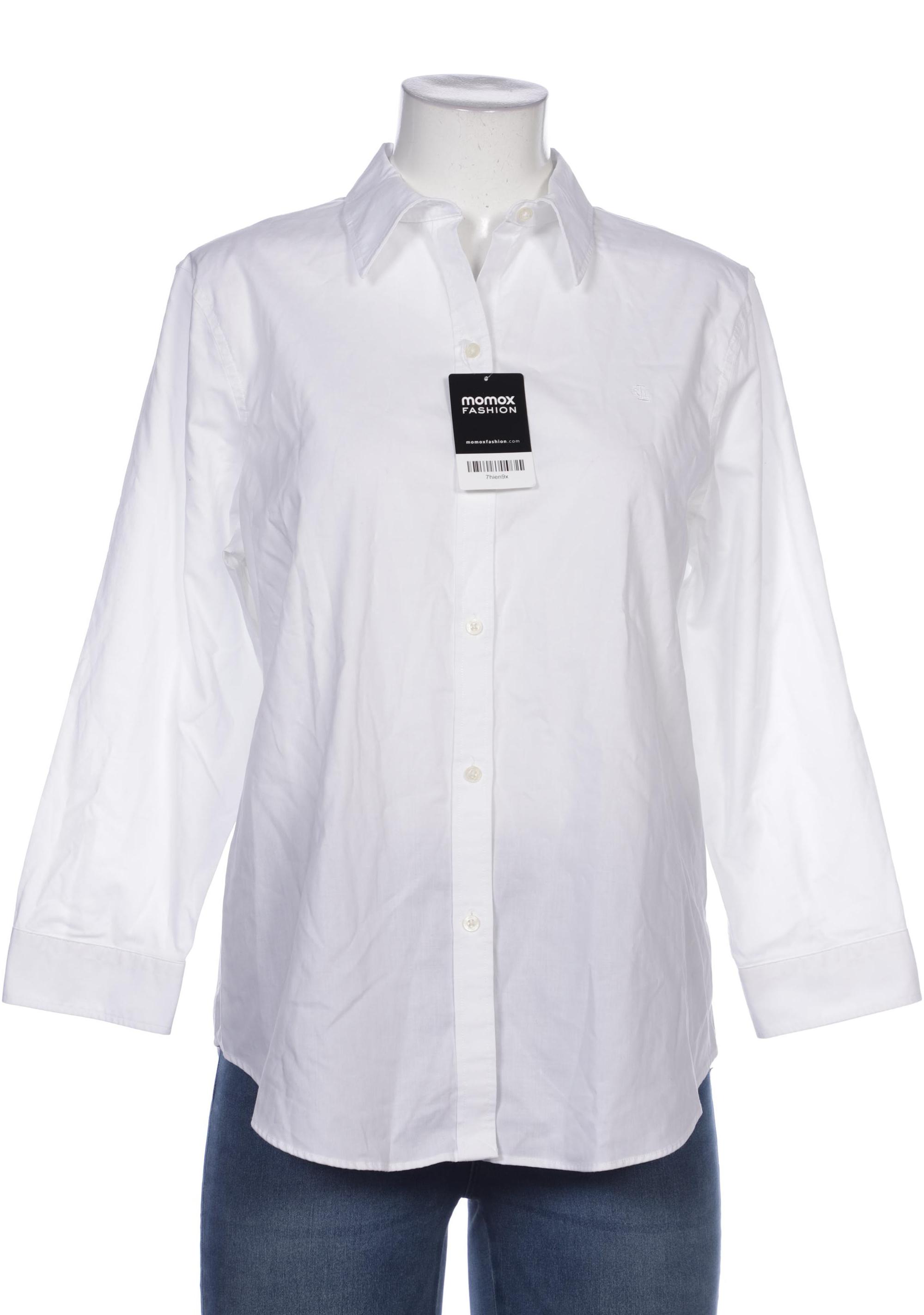 

Lauren Ralph Lauren Damen Bluse, weiß, Gr. 42