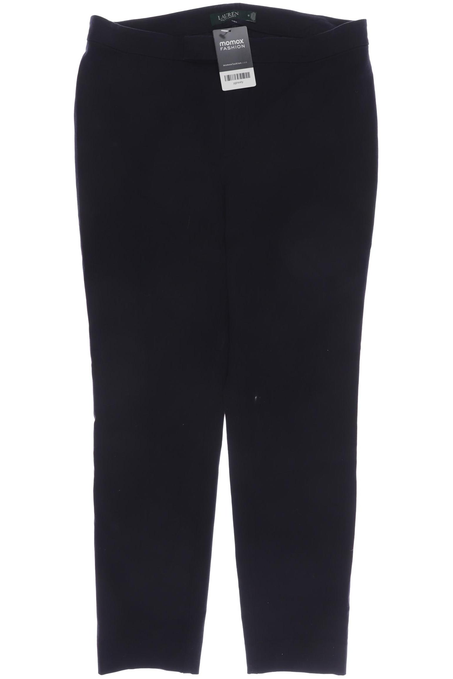 

Lauren Ralph Lauren Damen Stoffhose, marineblau, Gr. 10