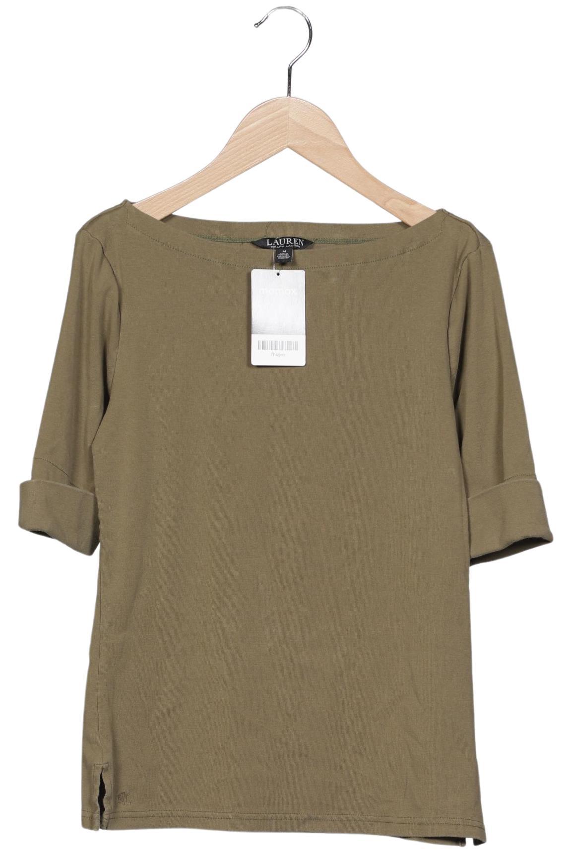 

Lauren Ralph Lauren Damen T-Shirt, grün, Gr. 38