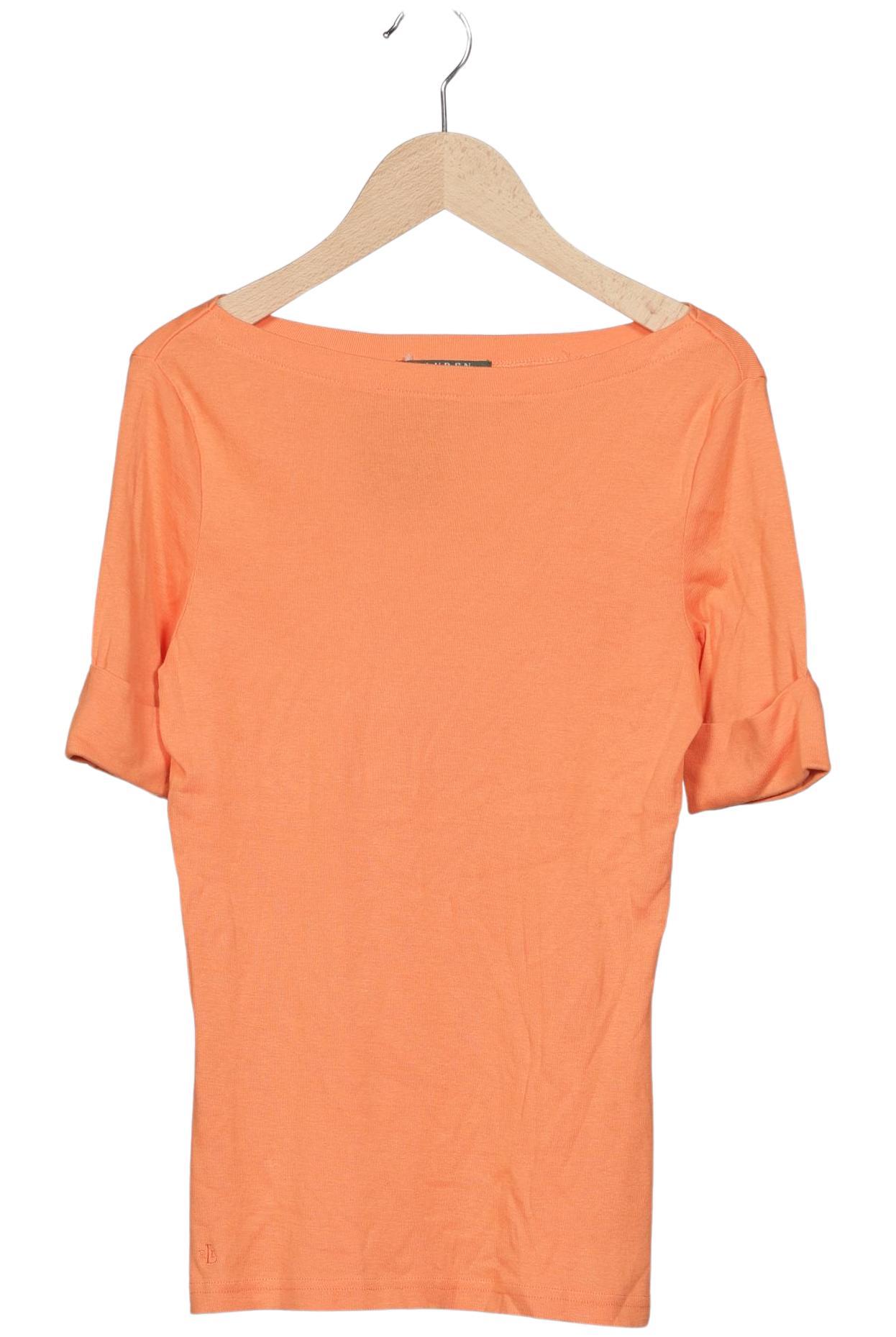

Lauren Ralph Lauren Damen T-Shirt, orange, Gr. 34