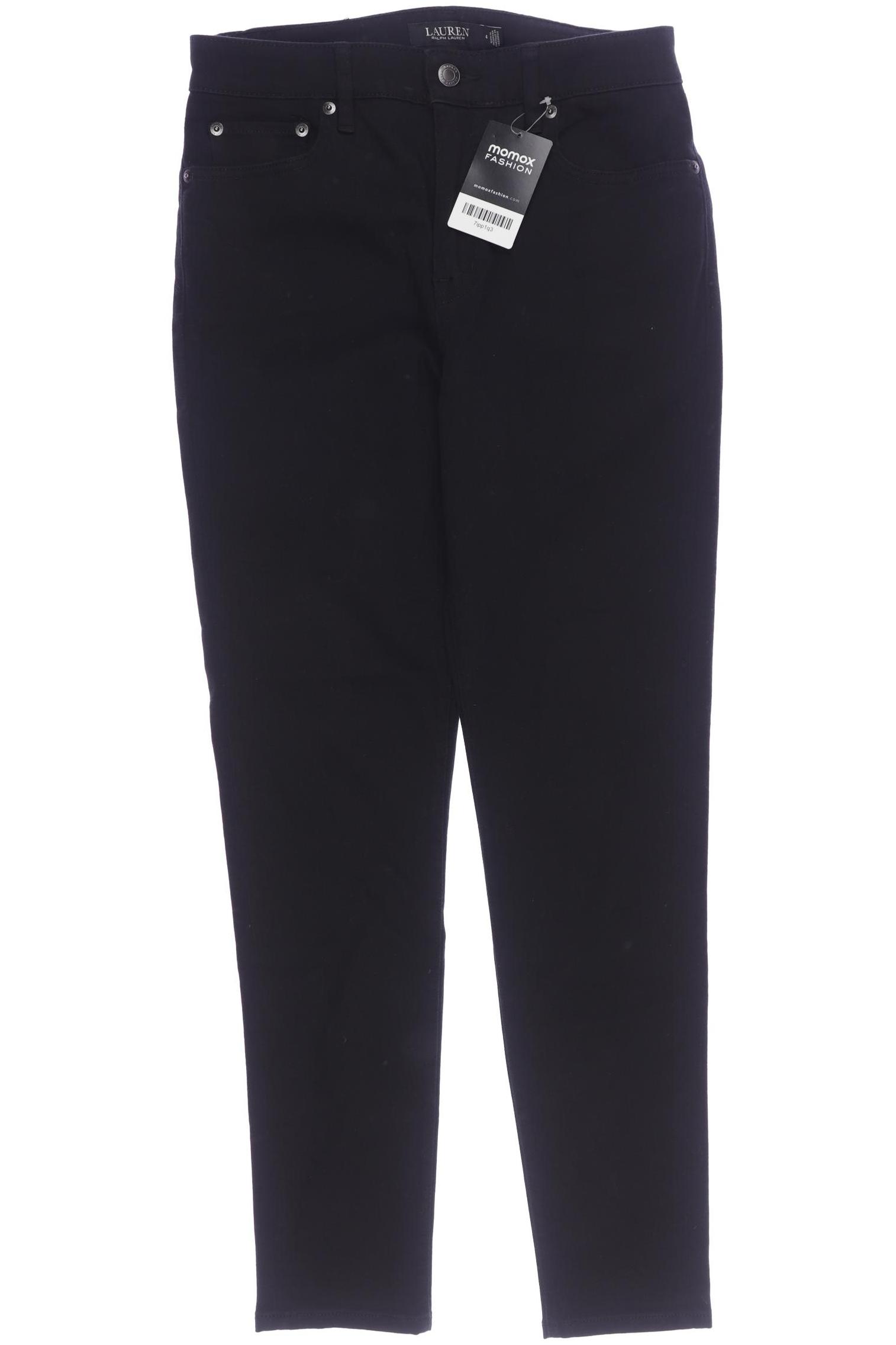 

Lauren Ralph Lauren Damen Jeans, schwarz, Gr. 4