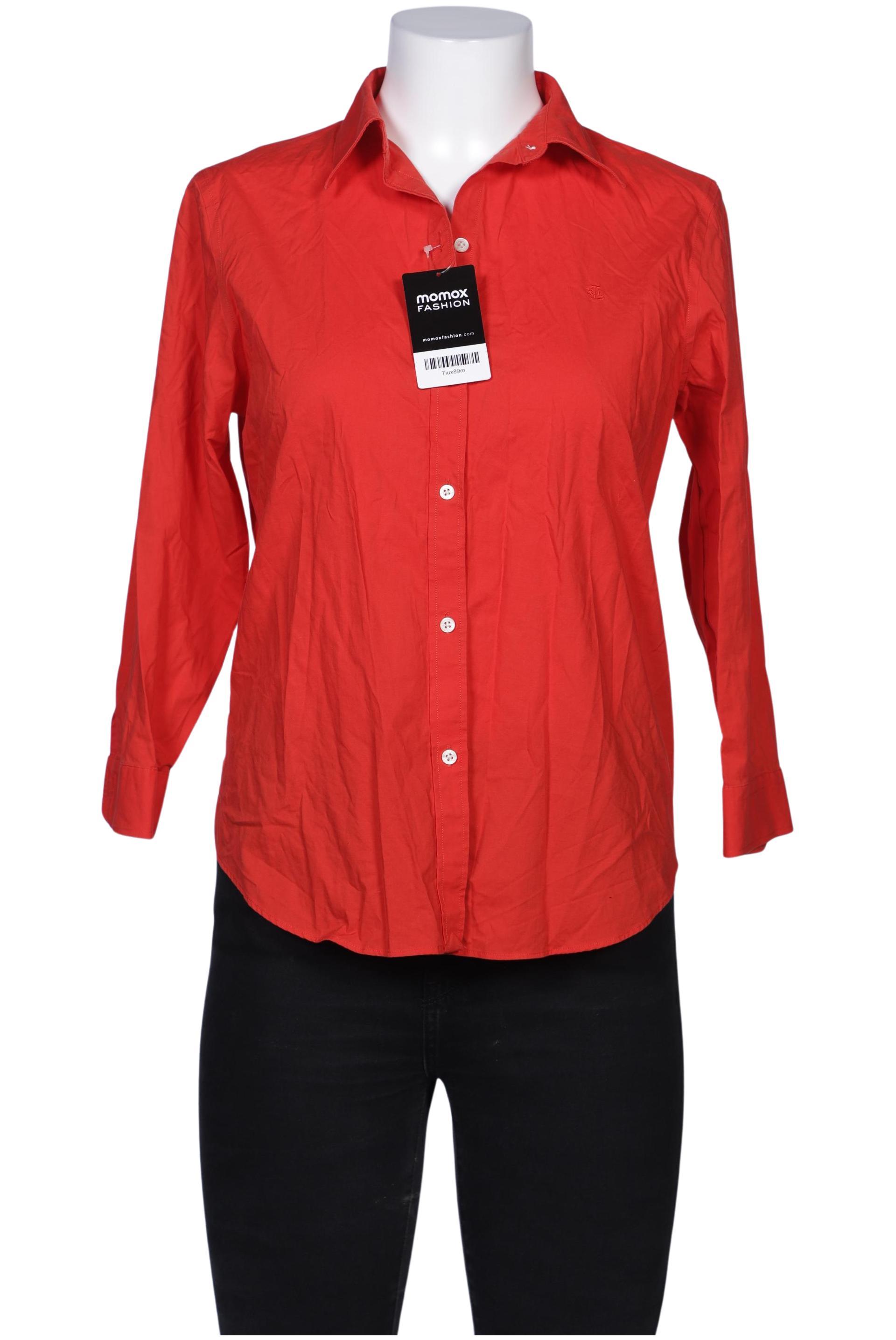

Lauren Ralph Lauren Damen Bluse, rot, Gr. 38