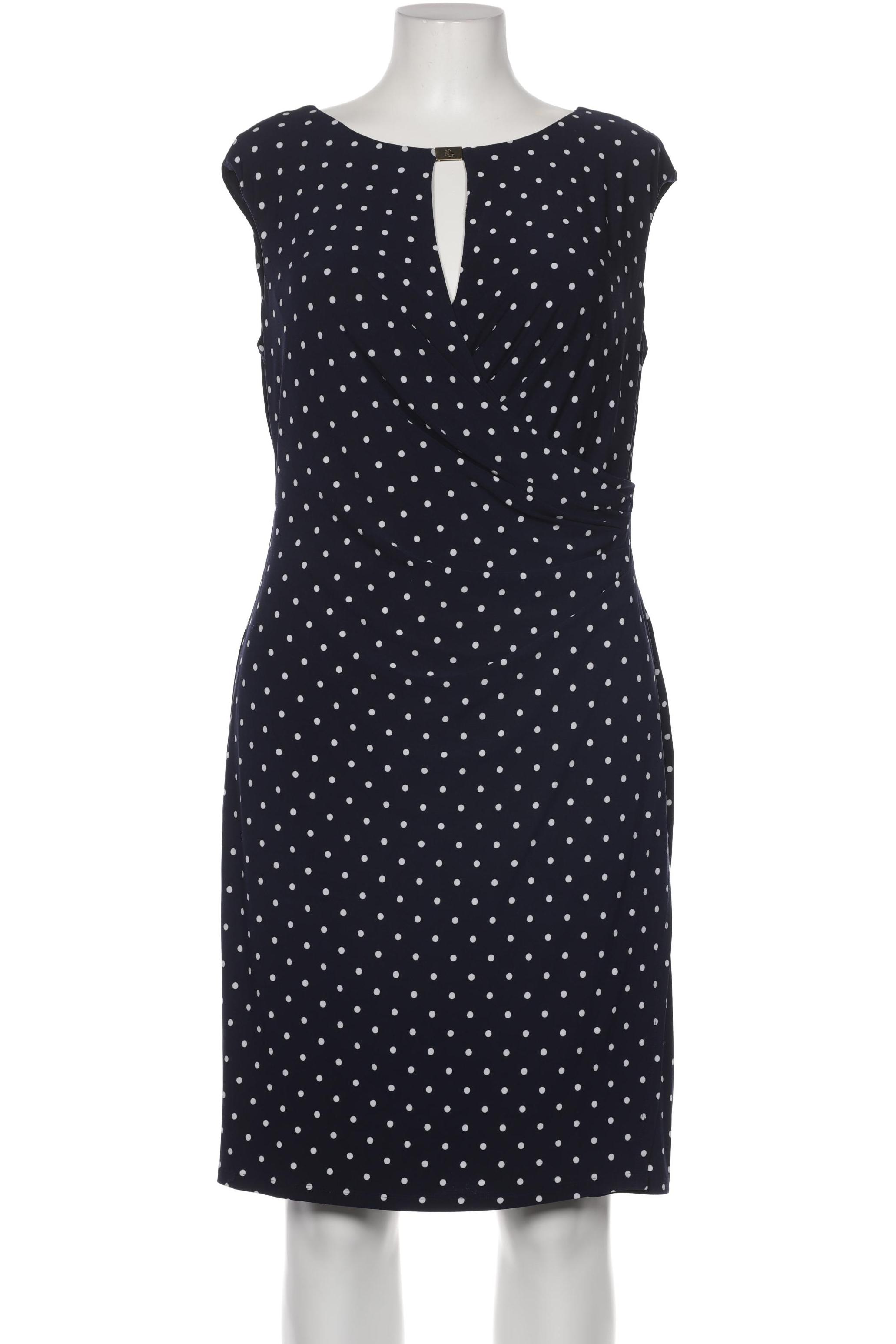 

Lauren Ralph Lauren Damen Kleid, marineblau, Gr. 16