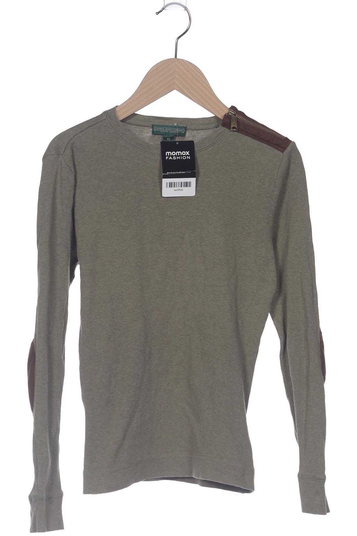 

Lauren Ralph Lauren Damen Langarmshirt, grün, Gr. 34