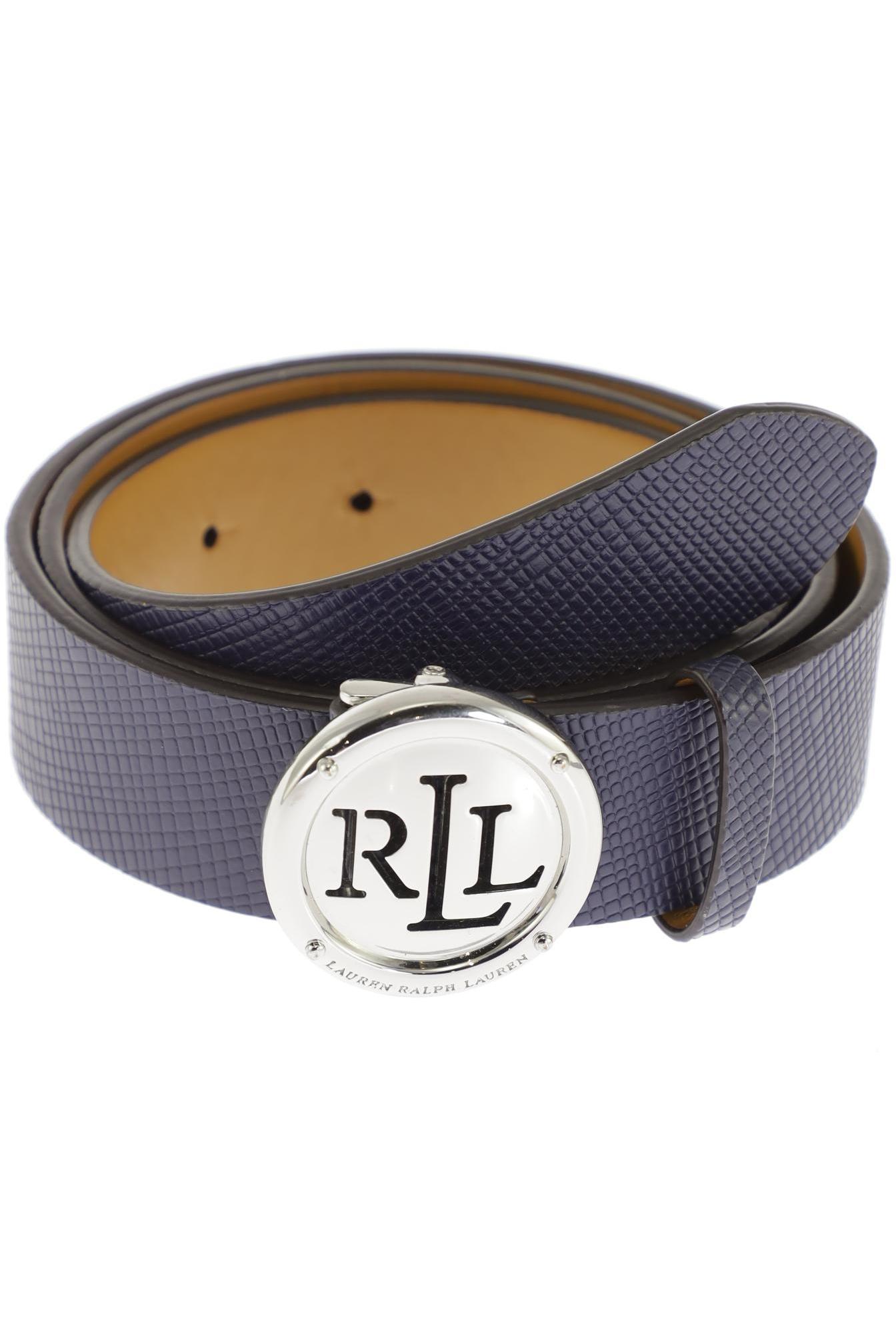 

Lauren Ralph Lauren Damen Gürtel, marineblau, Gr. 90