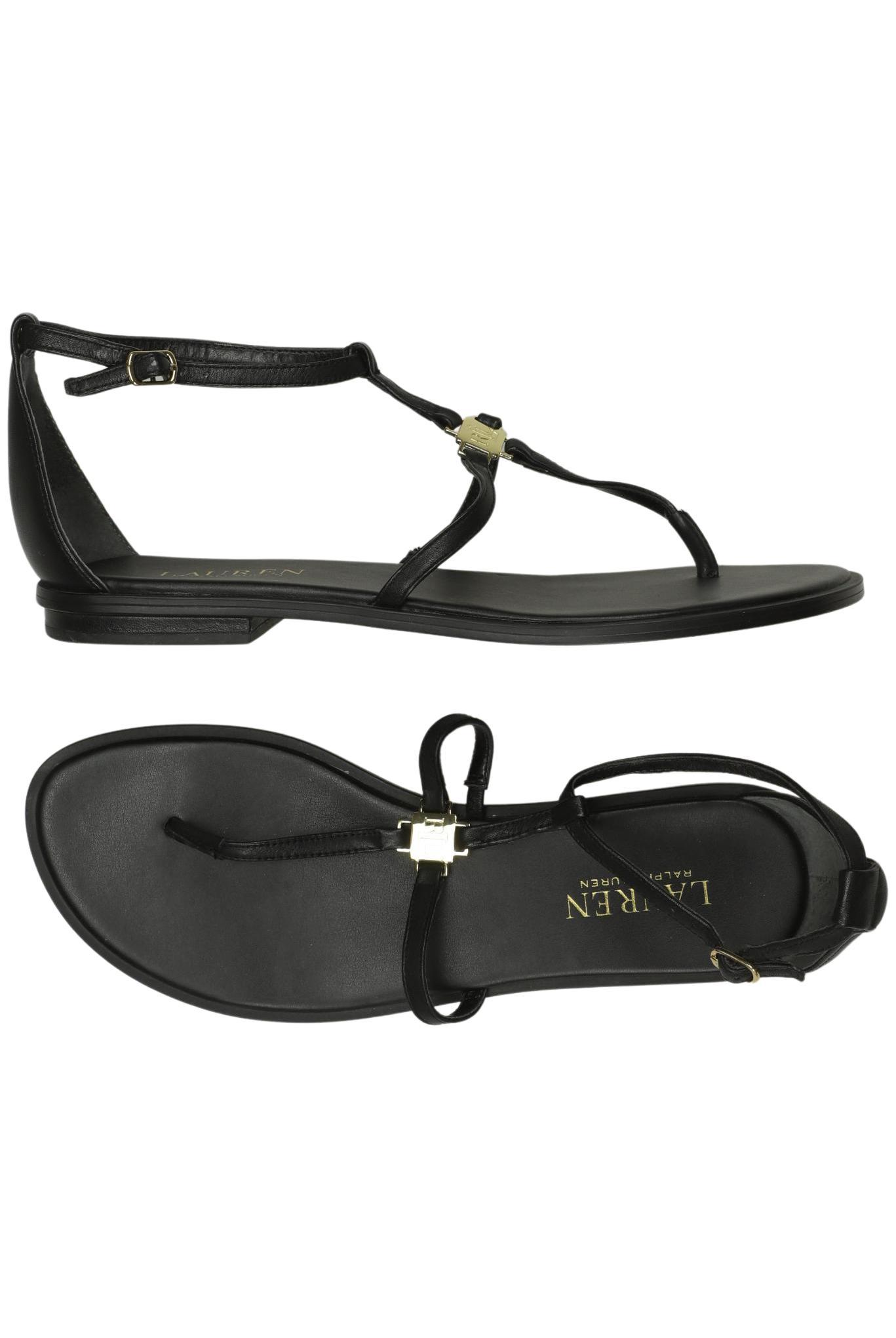 

Lauren Ralph Lauren Damen Sandale, schwarz, Gr. 8.5