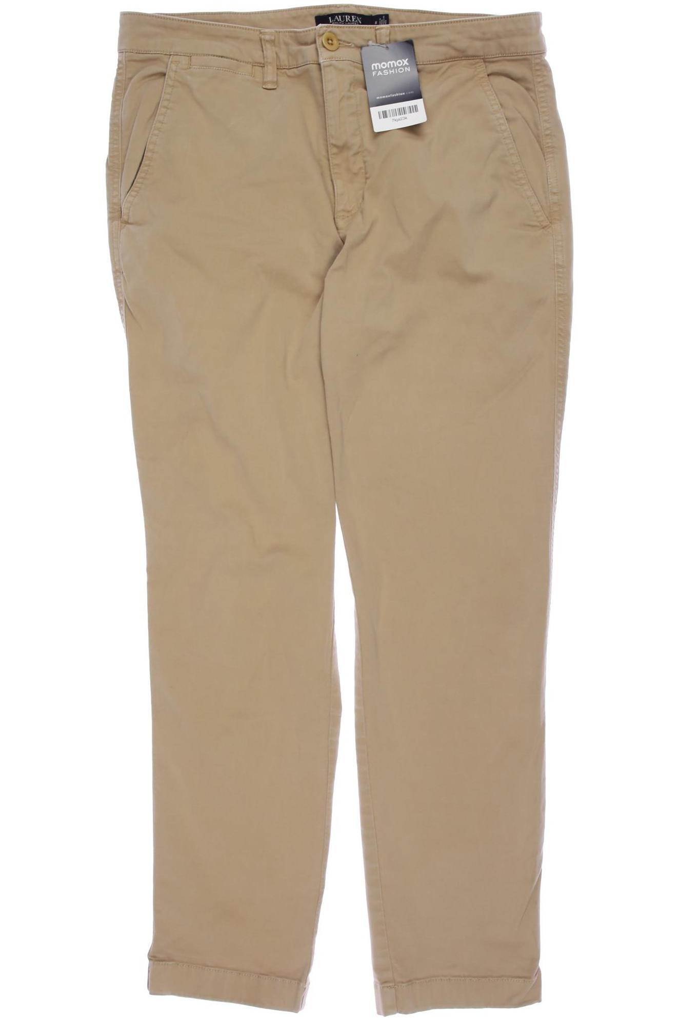 

Lauren Ralph Lauren Damen Jeans, beige, Gr. 8