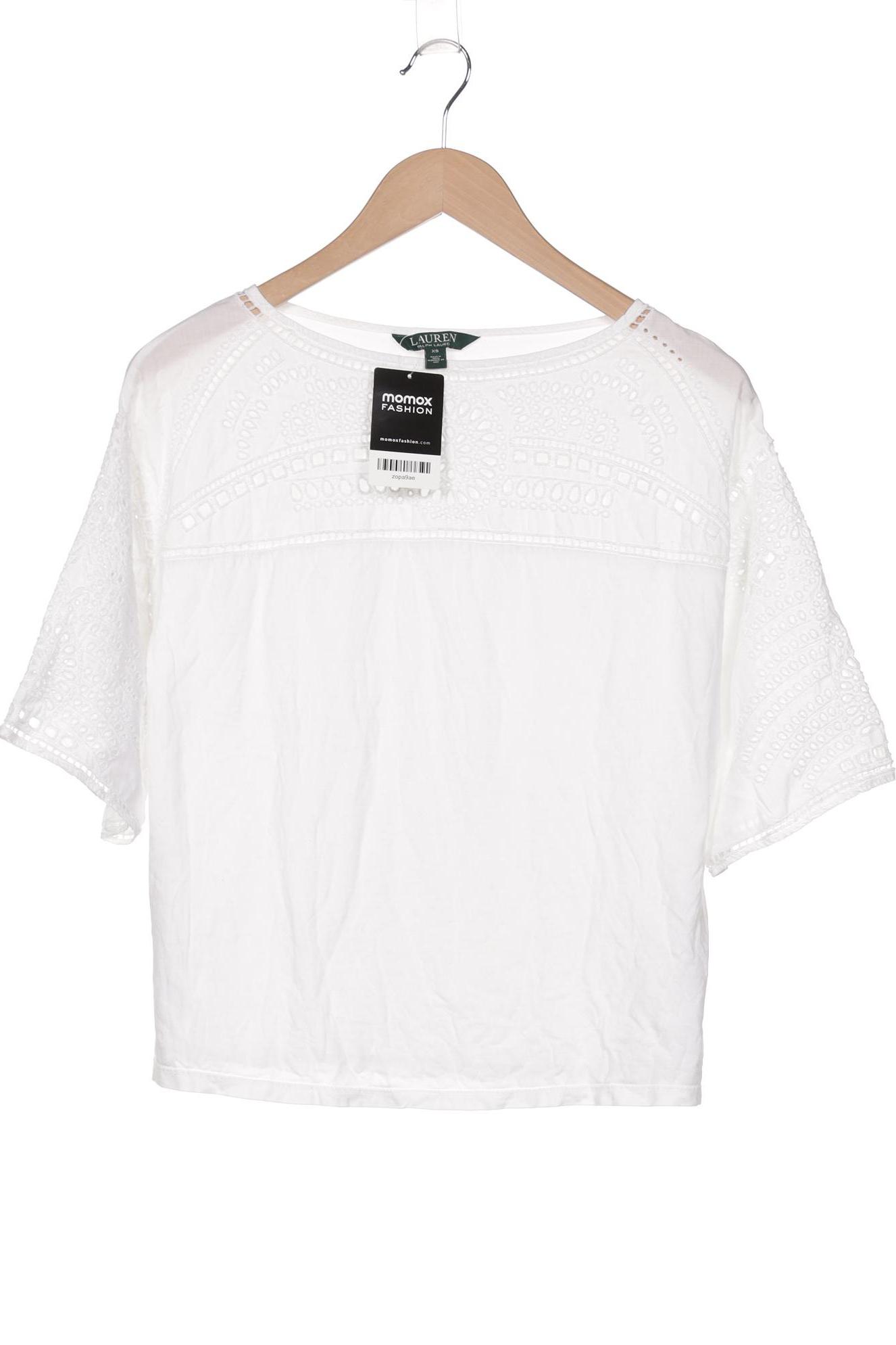 

Lauren Ralph Lauren Damen T-Shirt, weiß, Gr. 34