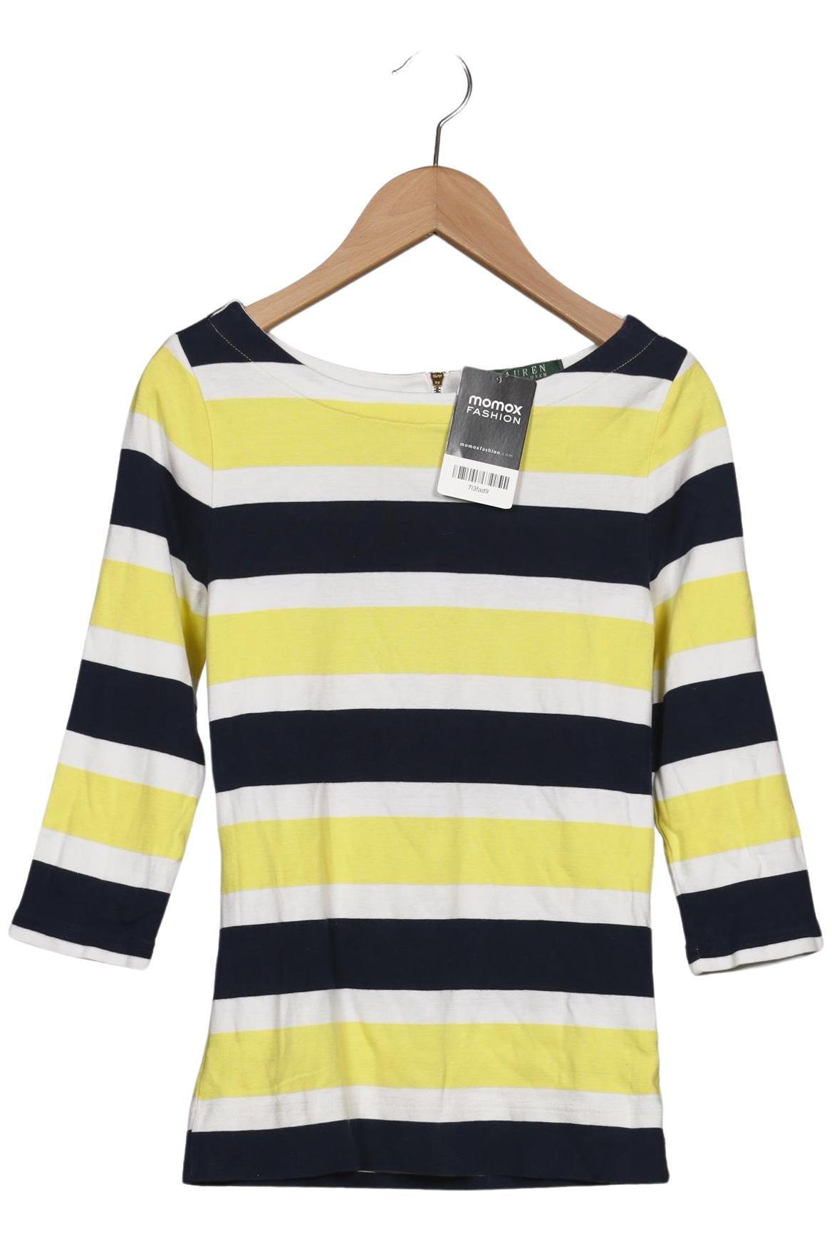 

Lauren Ralph Lauren Damen Langarmshirt, mehrfarbig, Gr. 34