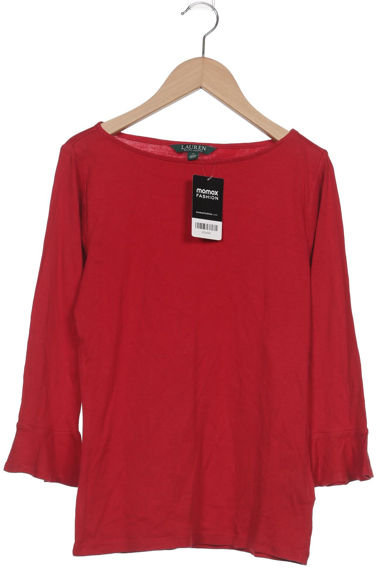 

Lauren Ralph Lauren Damen Langarmshirt, rot, Gr. 38