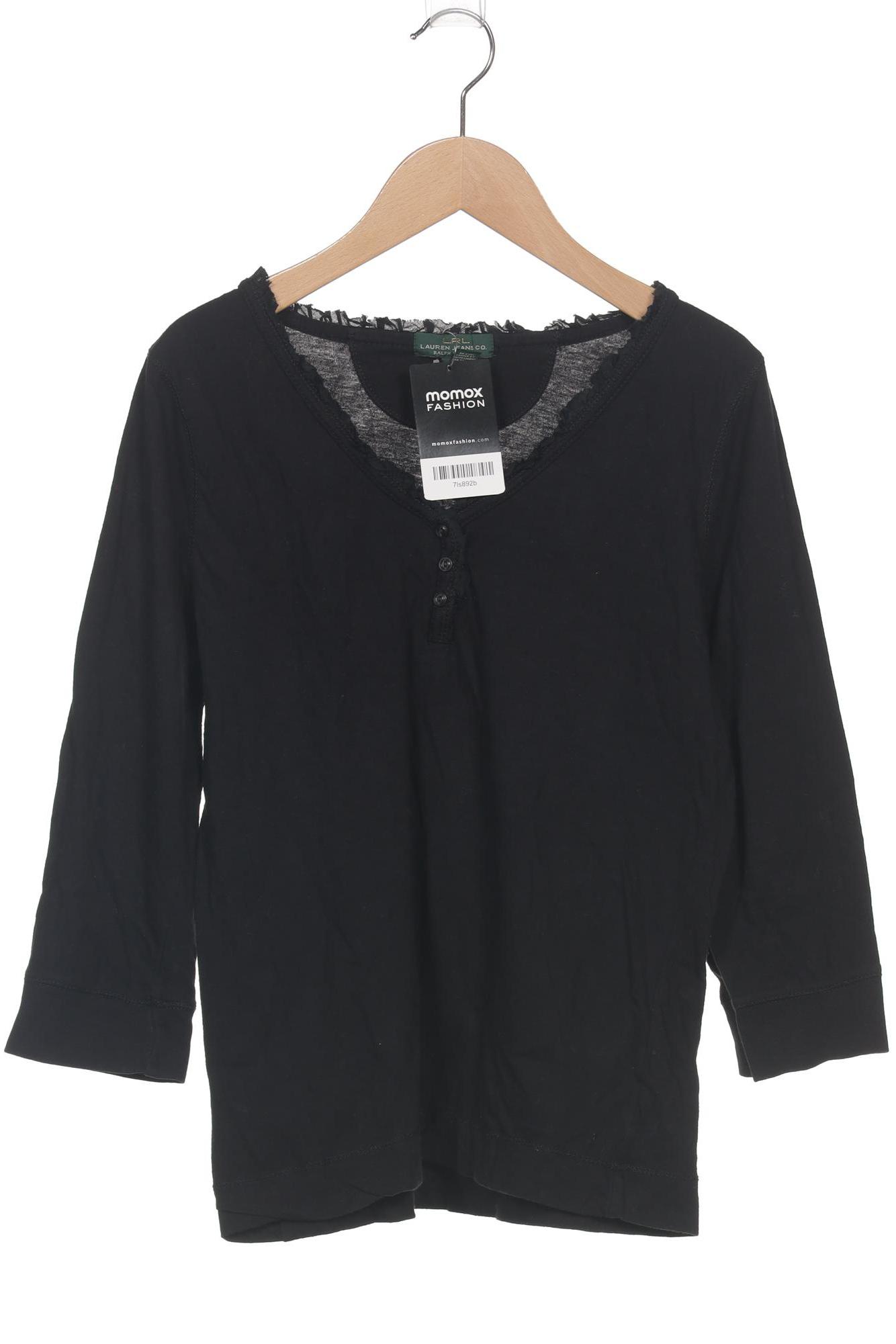 

Lauren Ralph Lauren Damen Langarmshirt, schwarz, Gr. 36